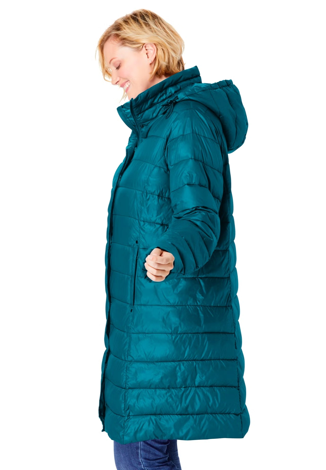 Long Packable Puffer Jacket 3 Long Packable Puffer Jacket