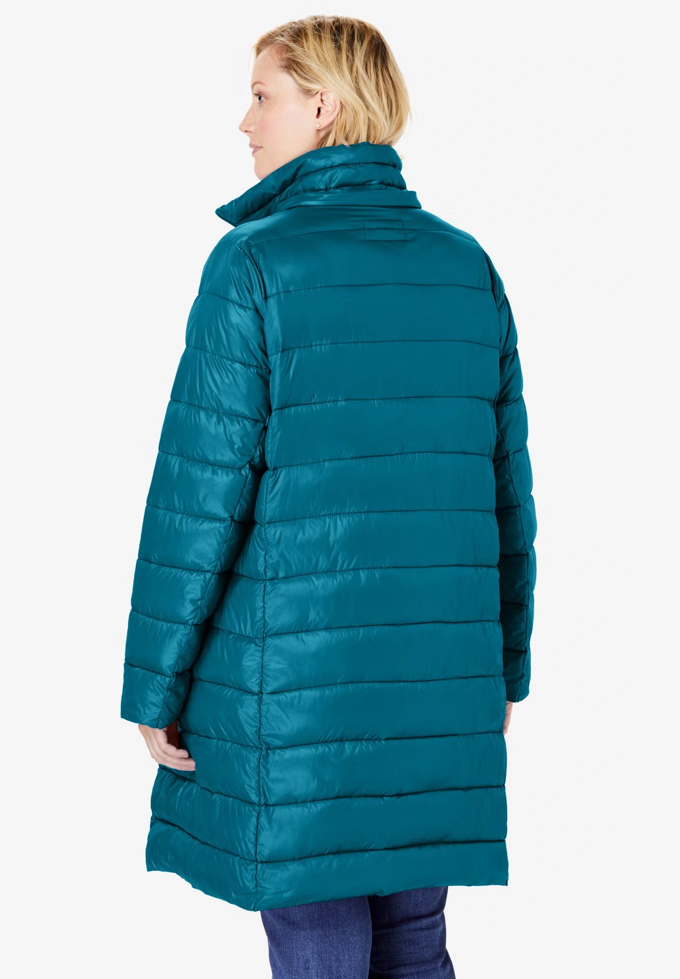 Long Packable Puffer Jacket 4 Long Packable Puffer Jacket