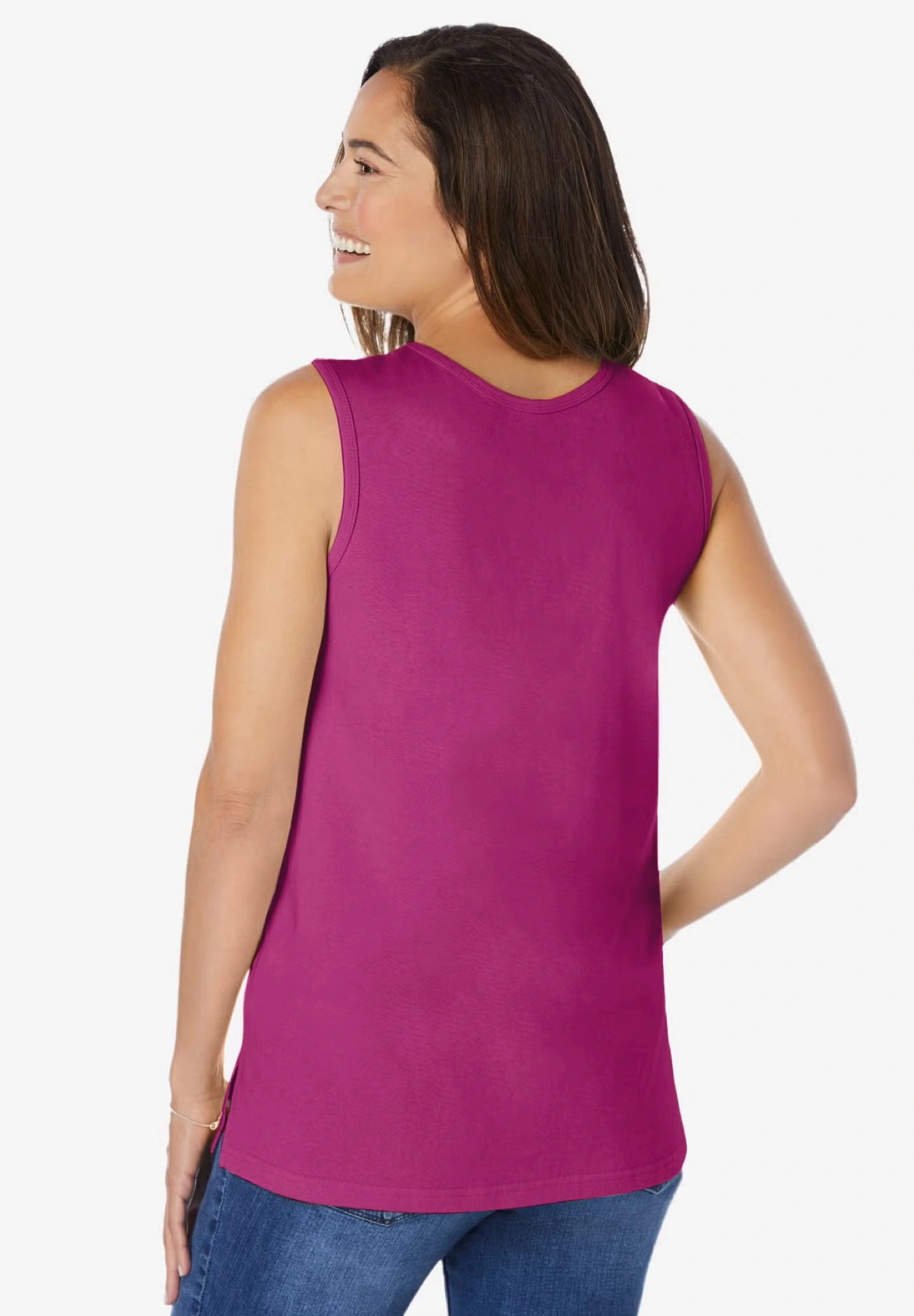 Perfect Scoopneck Tank