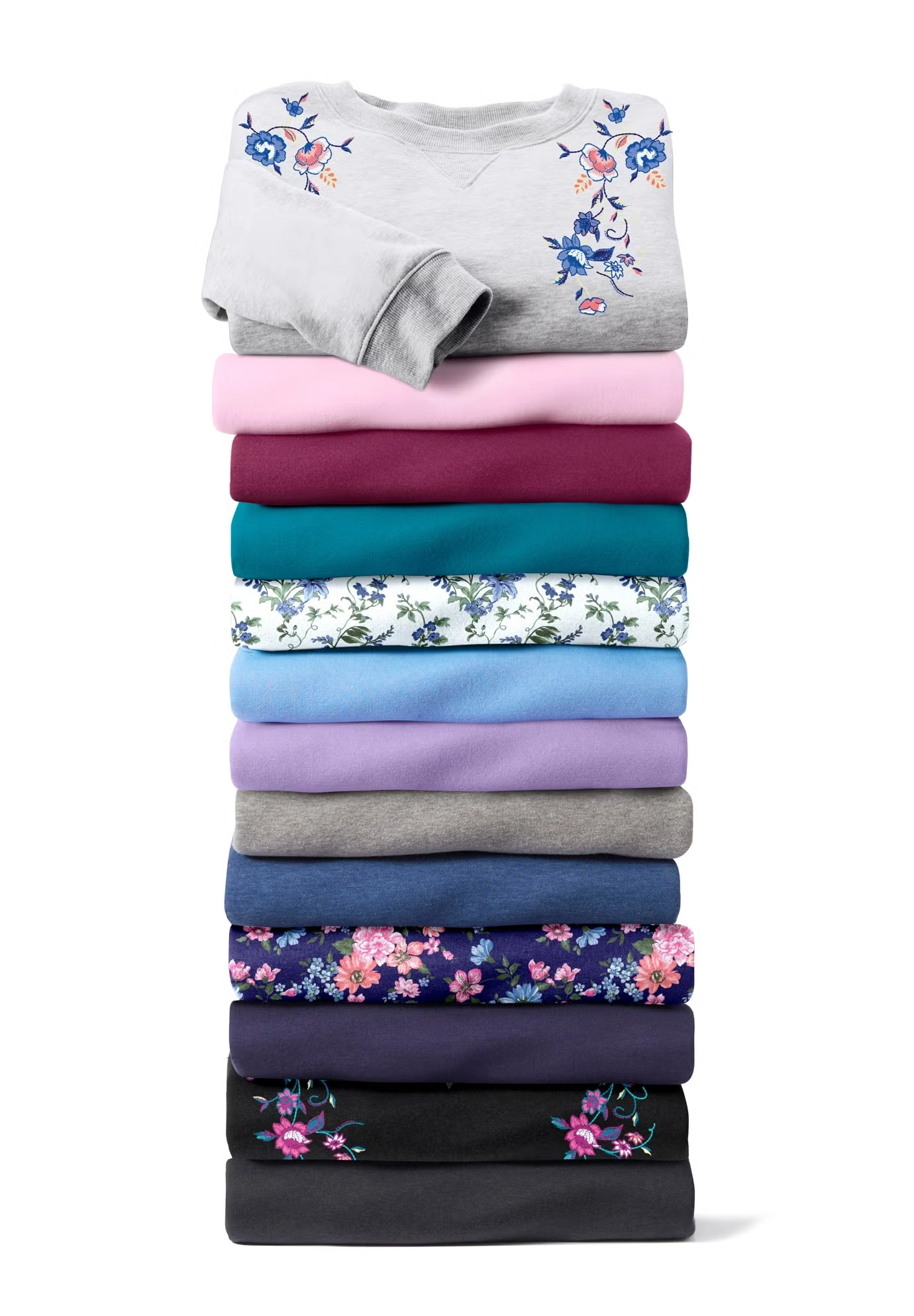 Fleece Sweatshirt 4 Fleece Sweatshirt