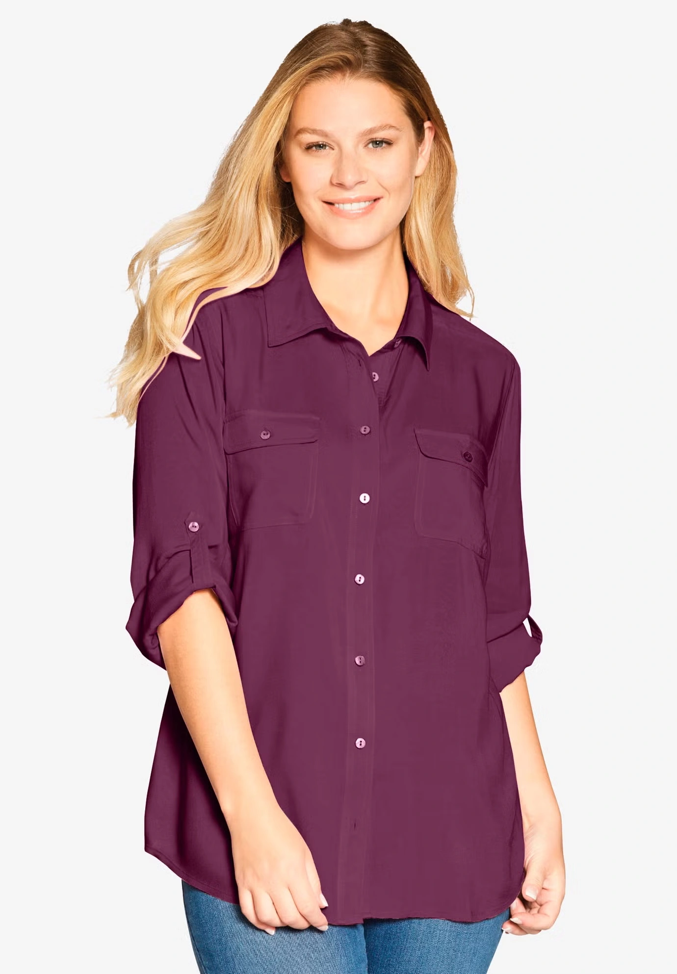 Utility Button Down Shirt