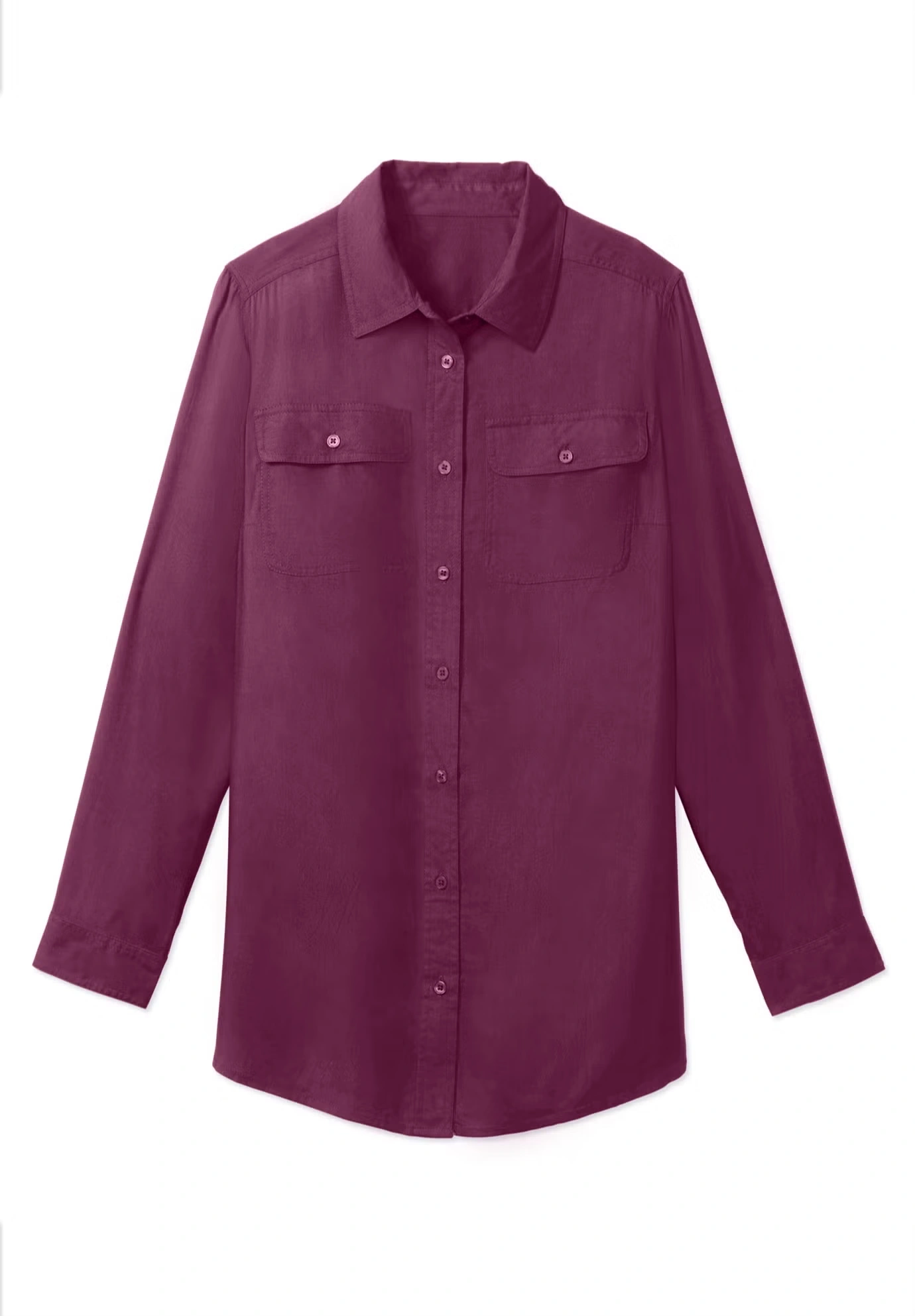 Utility Button Down Shirt