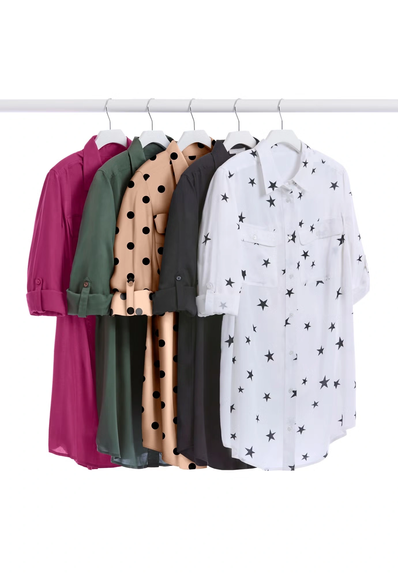 Utility Button Down Shirt