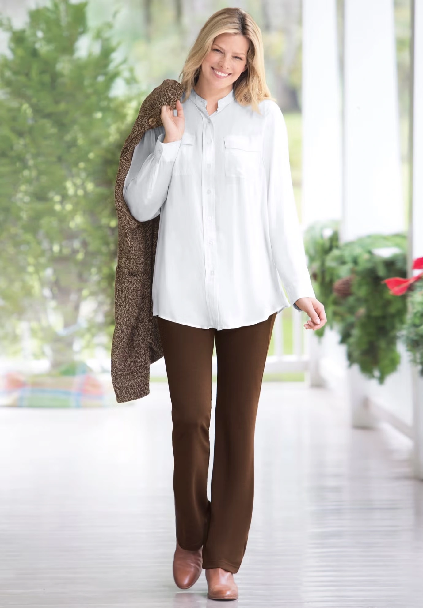 Utility Button Down Shirt