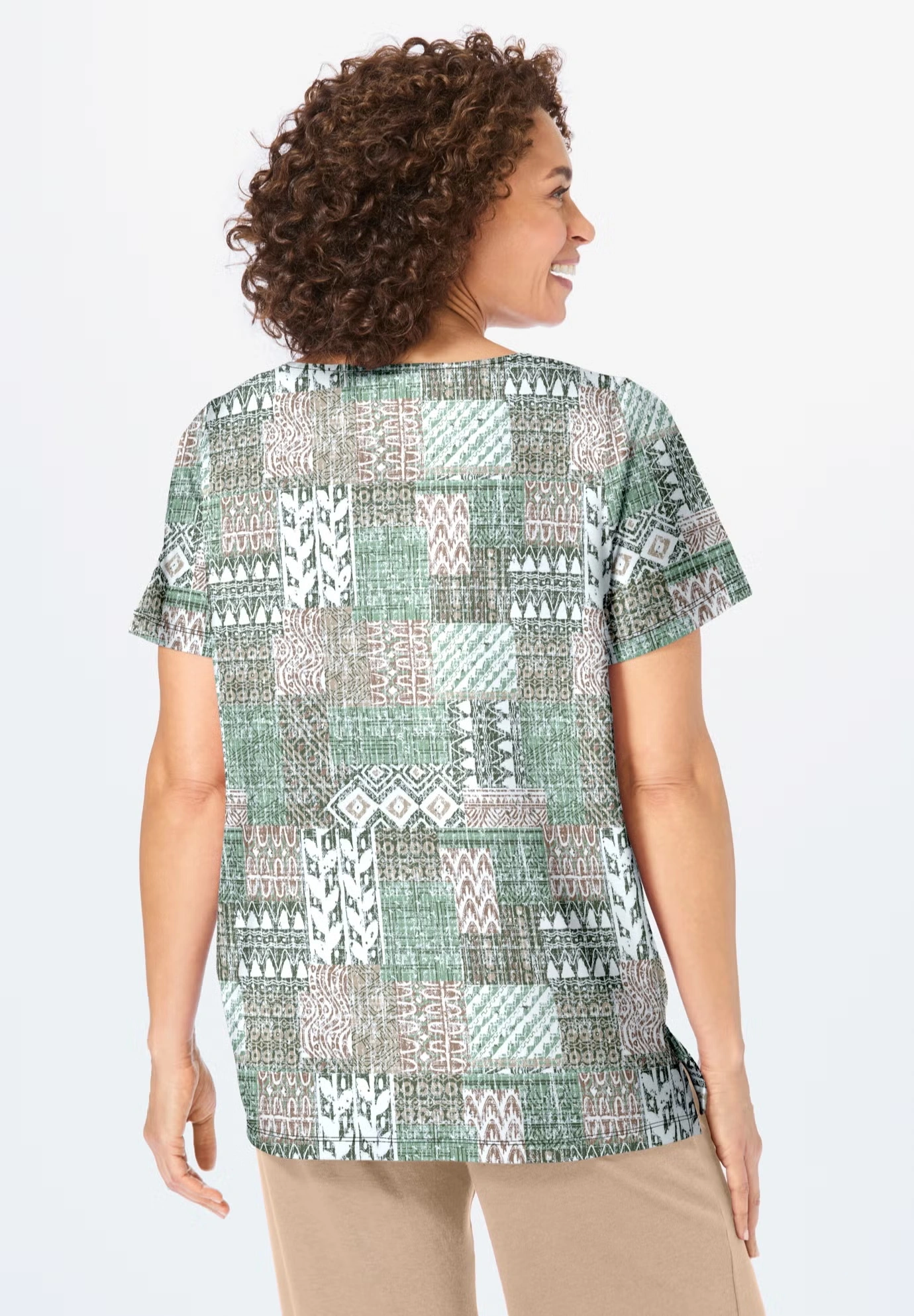 7-Day Notch-Neck Tunic