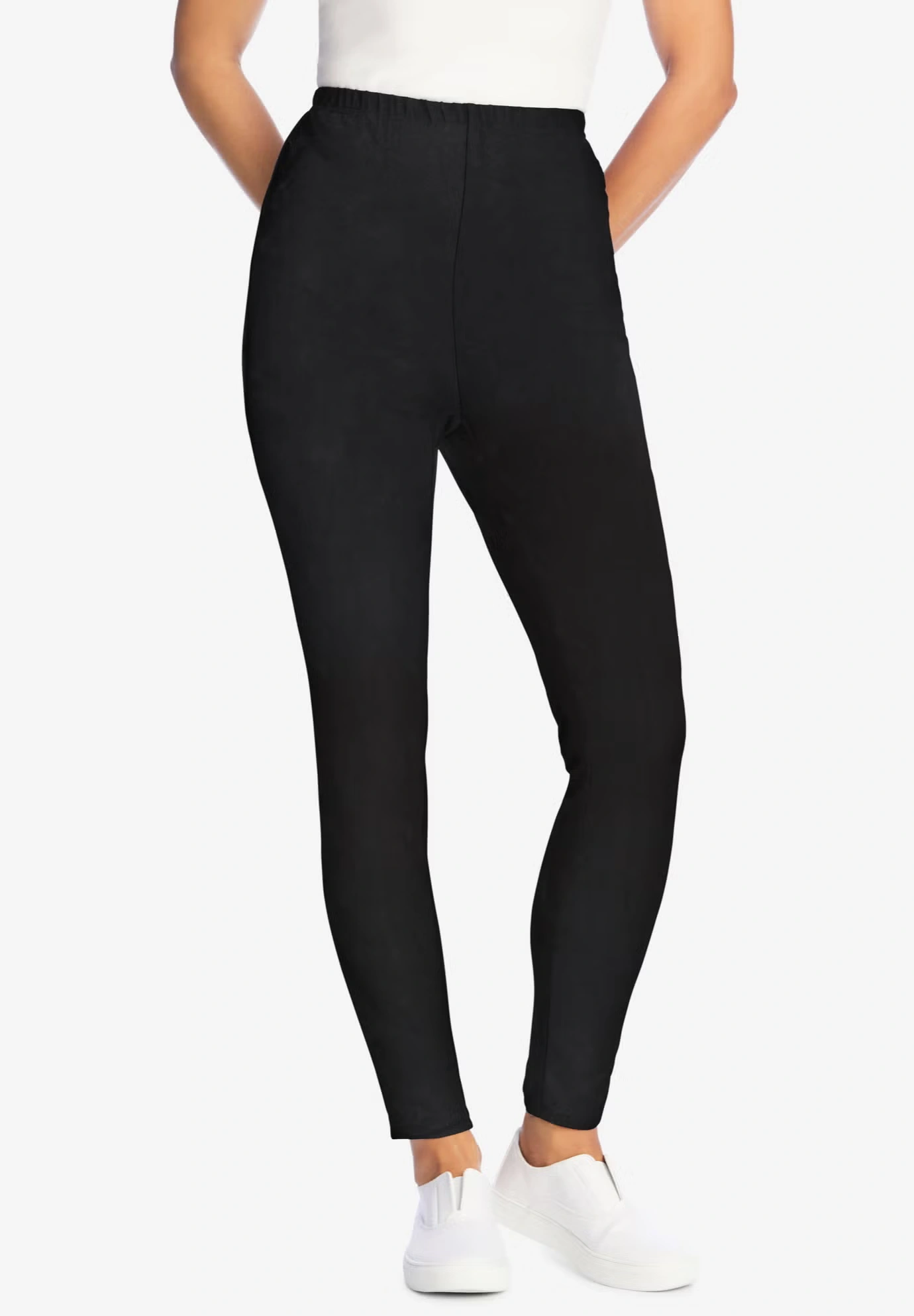 Stretch Cotton Cozy Legging