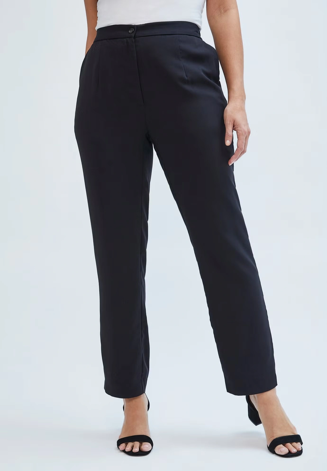 2-Piece Double-Breasted Pantsuit