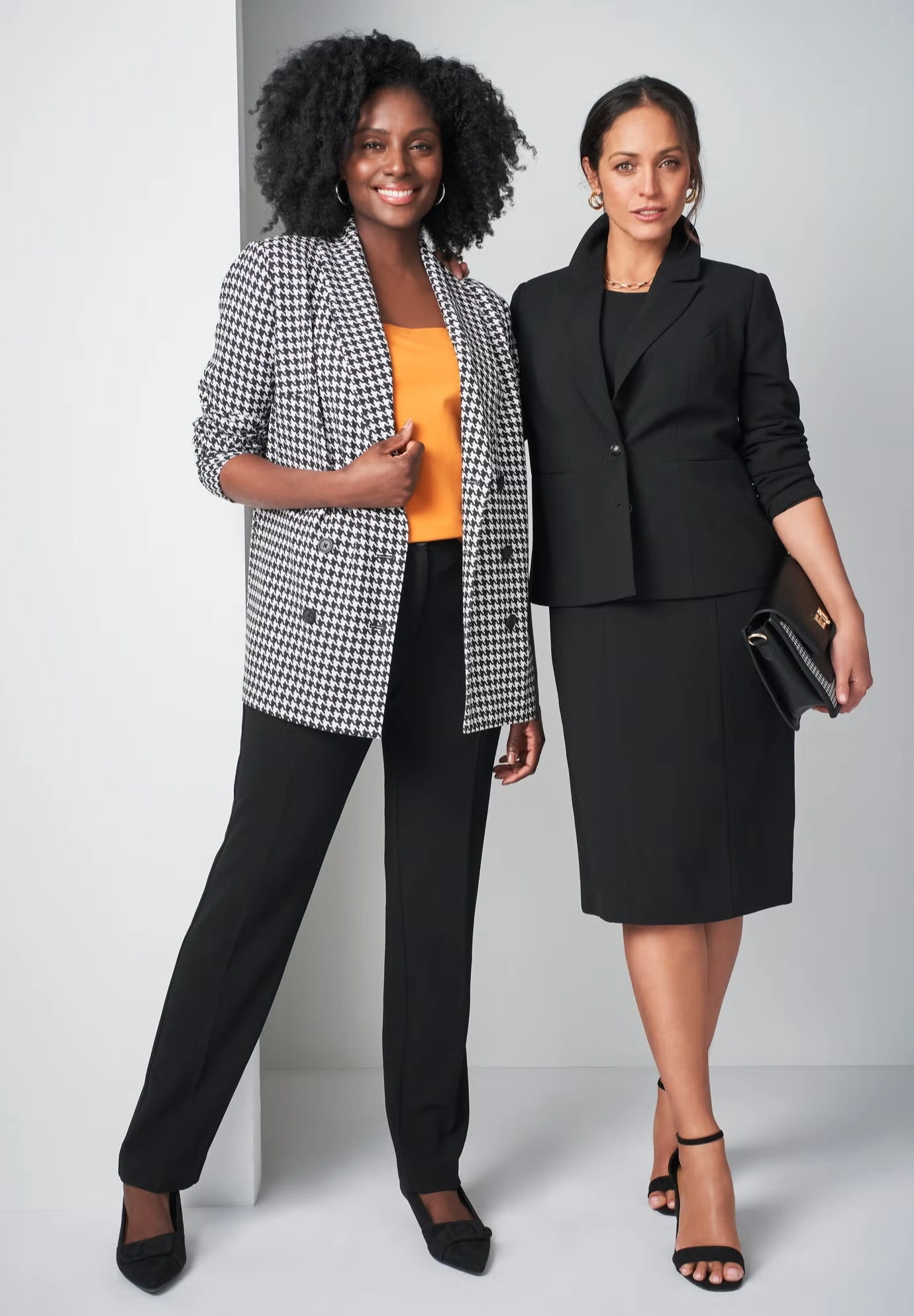 2-Piece Double-Breasted Pantsuit 6 2-Piece Double-Breasted Pantsuit