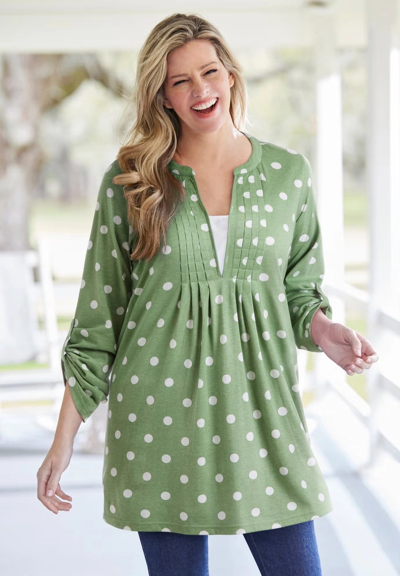 7-Day Layered-Look Tunic 8 7-Day Layered-Look Tunic