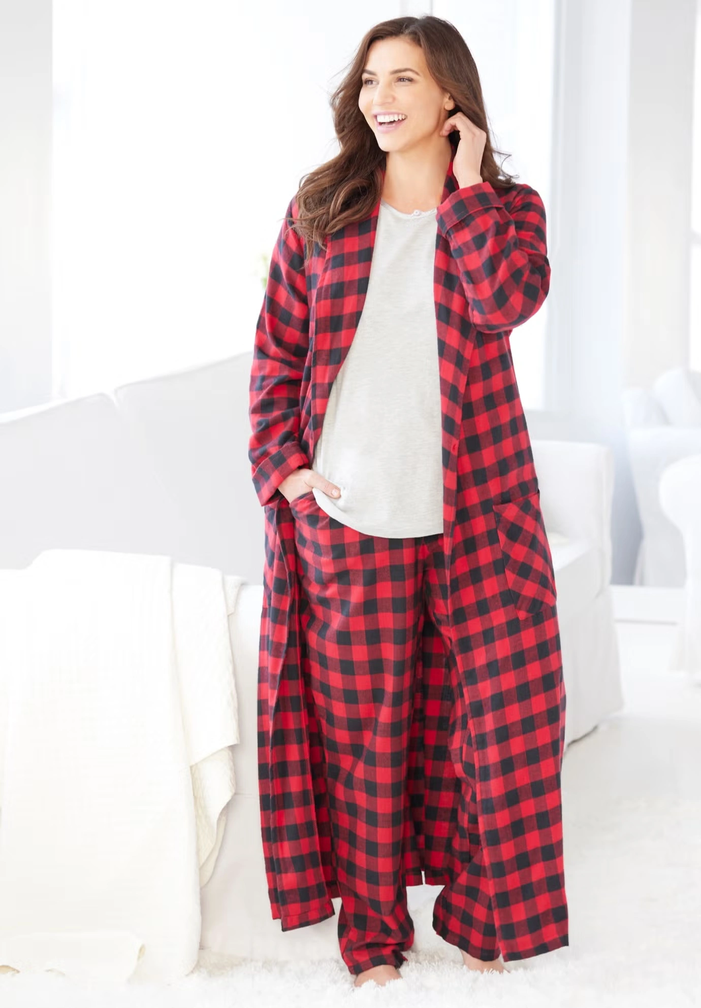 Cotton Flannel Pants 4 Cotton Flannel Pants