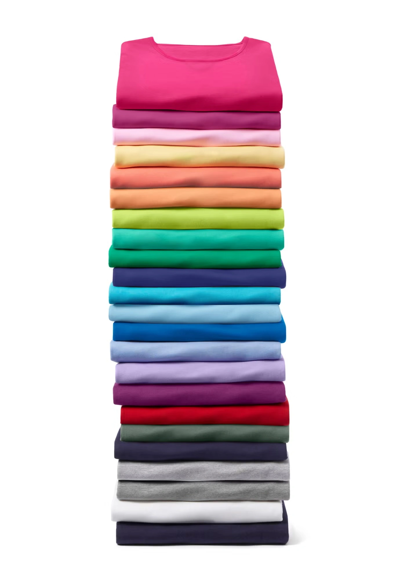 Perfect Short-Sleeve Crewneck Tee