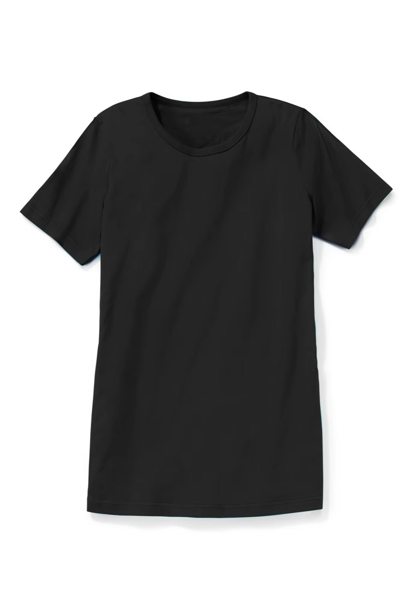 Perfect Short-Sleeve Crewneck Tee