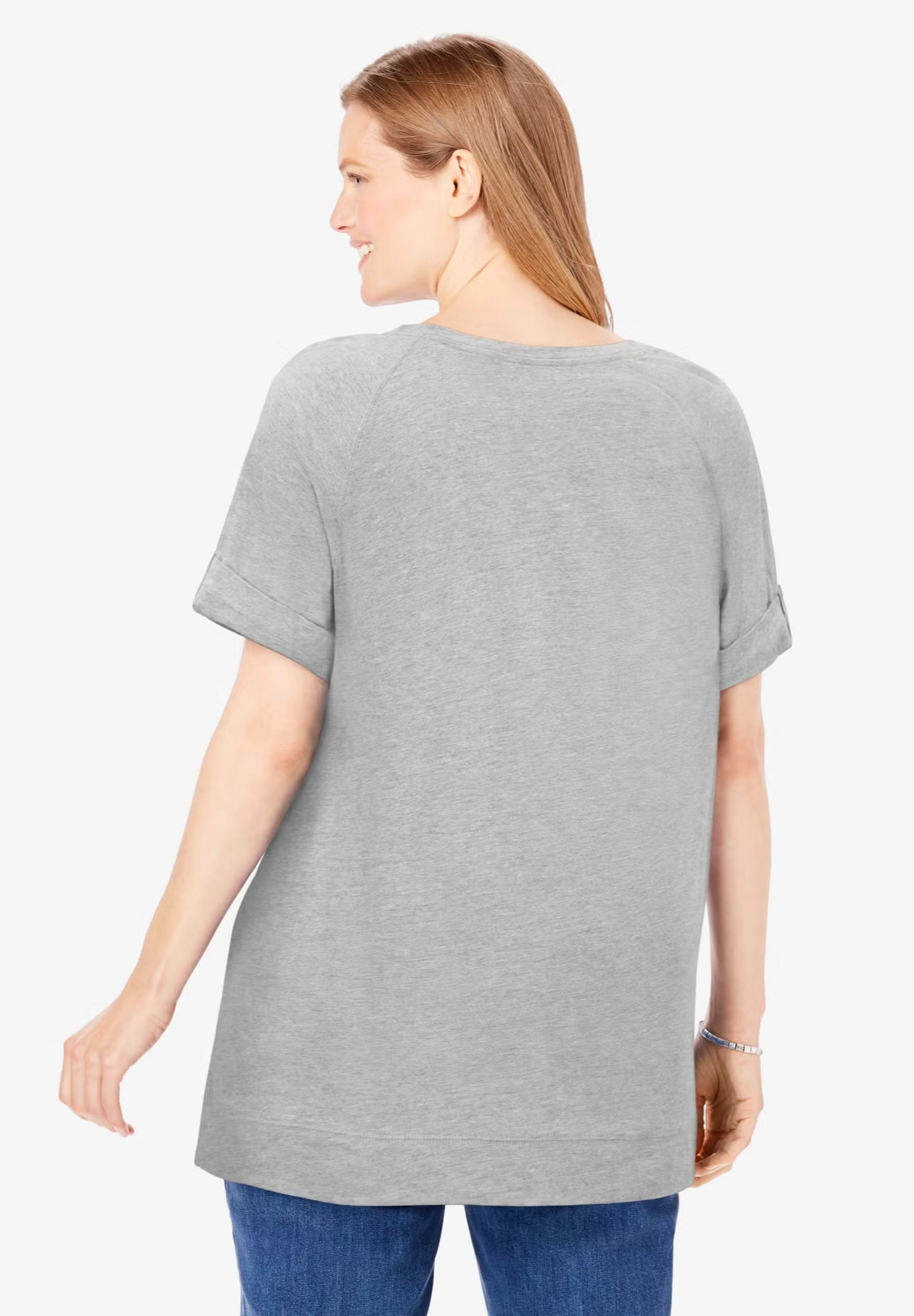 Americana Kangaroo Pocket Tee