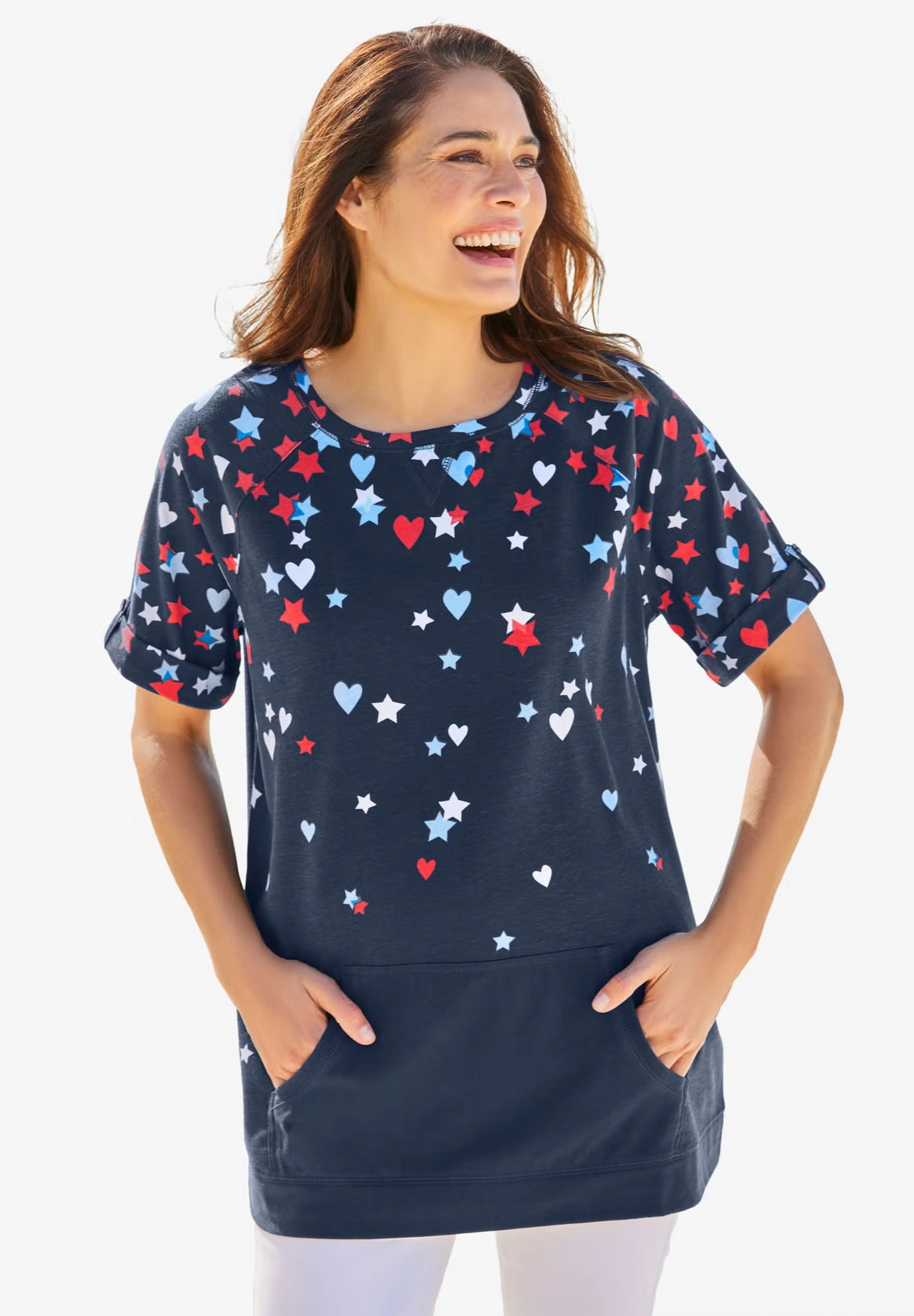 Americana Kangaroo Pocket Tee 4 Americana Kangaroo Pocket Tee