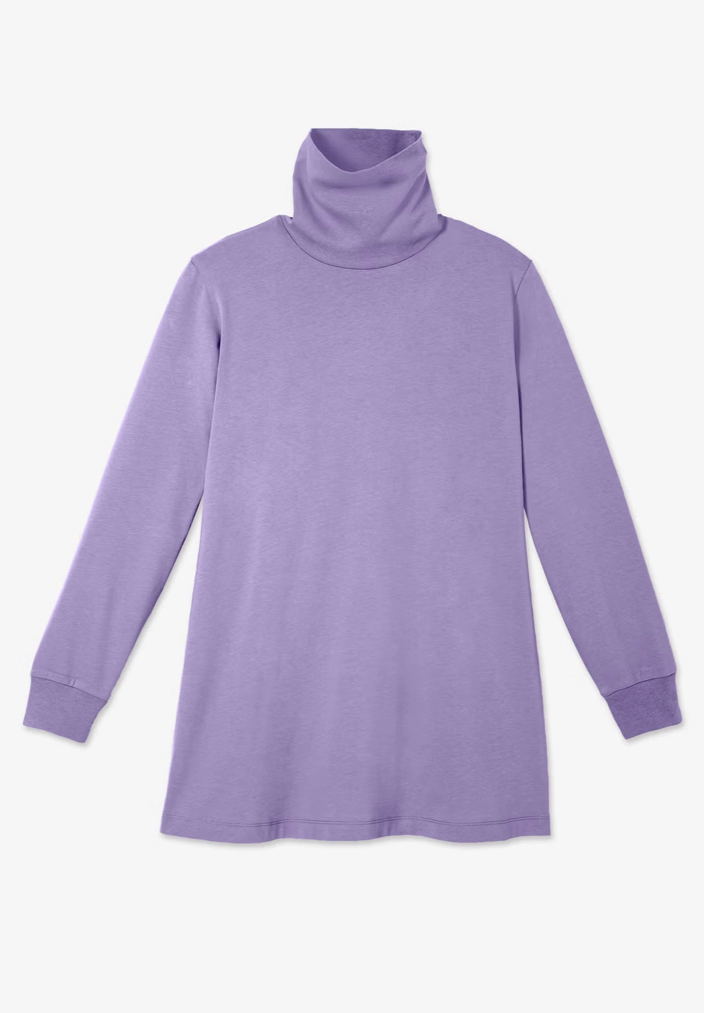 Perfect Long-Sleeve Turtleneck Tee