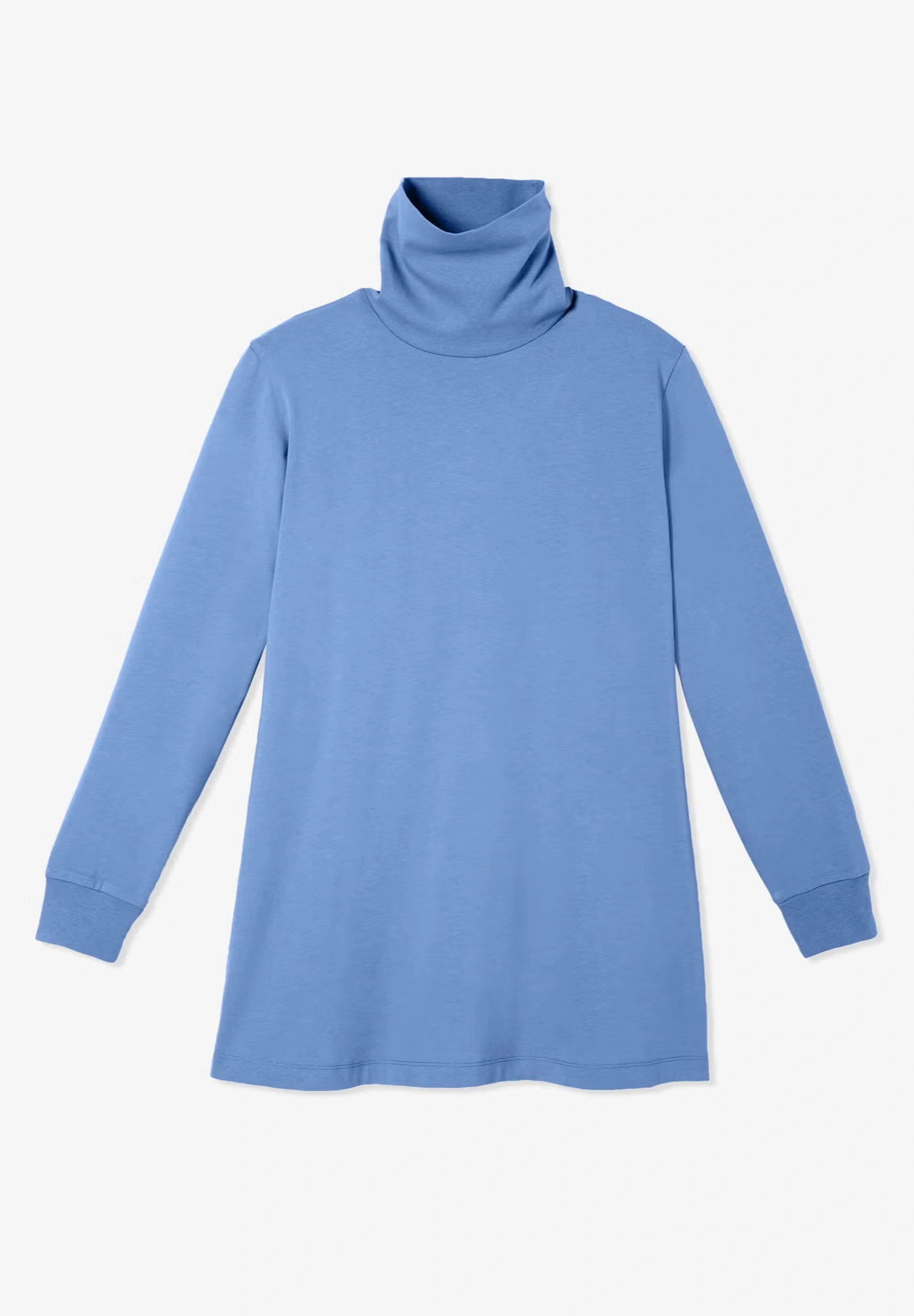 Perfect Long-Sleeve Turtleneck Tee
