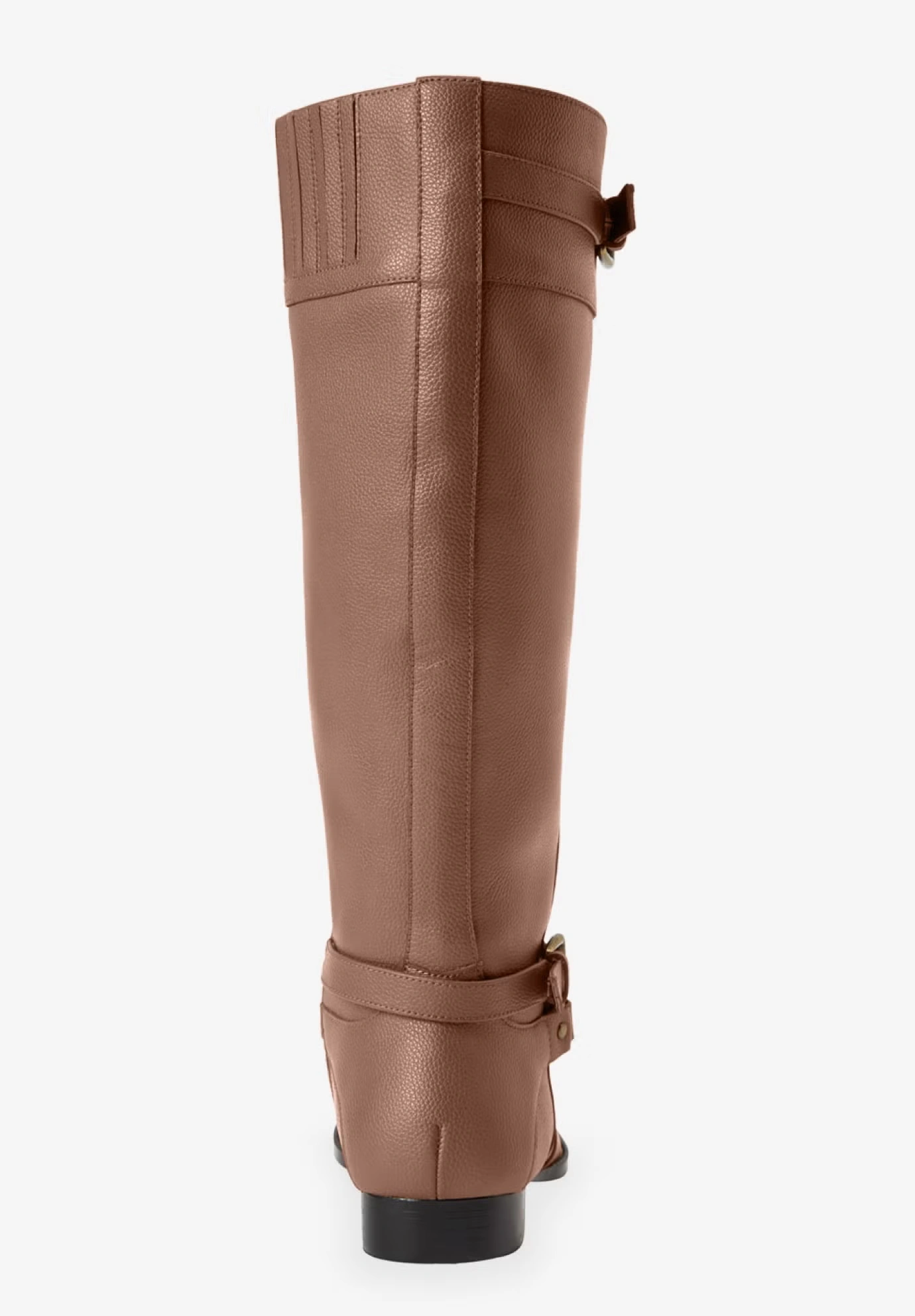 The Janis Tall Wide Calf Leather Boot By Comfortview