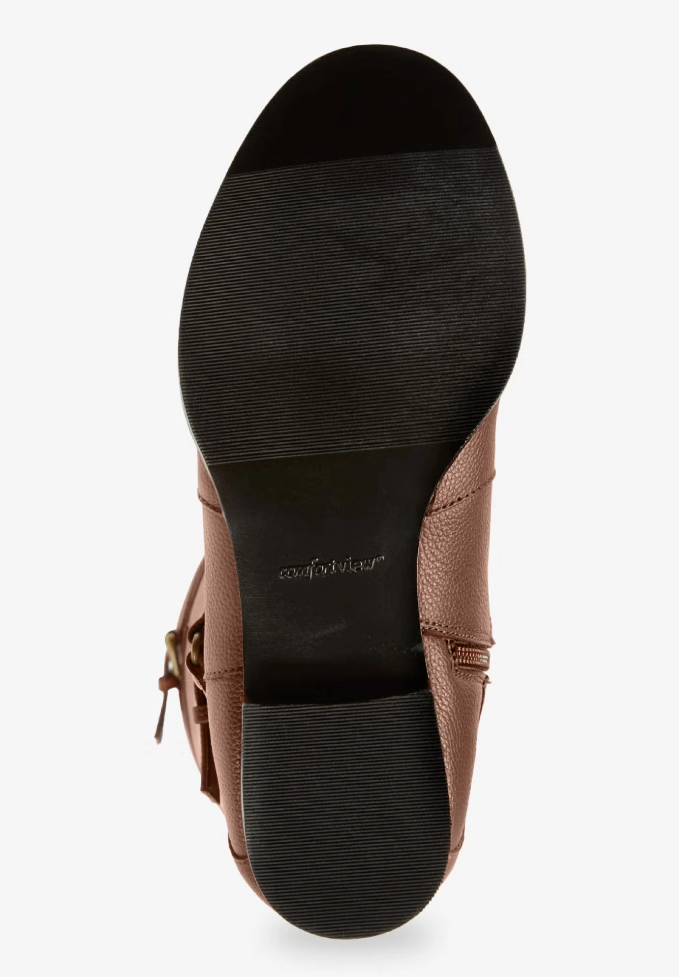 The Janis Tall Wide Calf Leather Boot By Comfortview 3 The Janis Tall Wide Calf Leather Boot By Comfortview