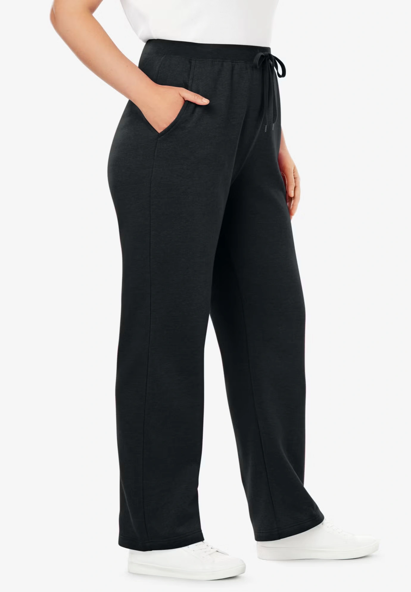Better-Fleece Pull-On Drawstring Sweatpants