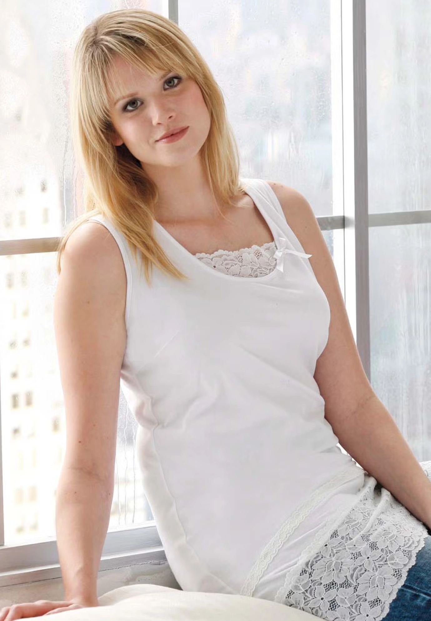 Lace Hem Tunic Tank 3 Lace Hem Tunic Tank