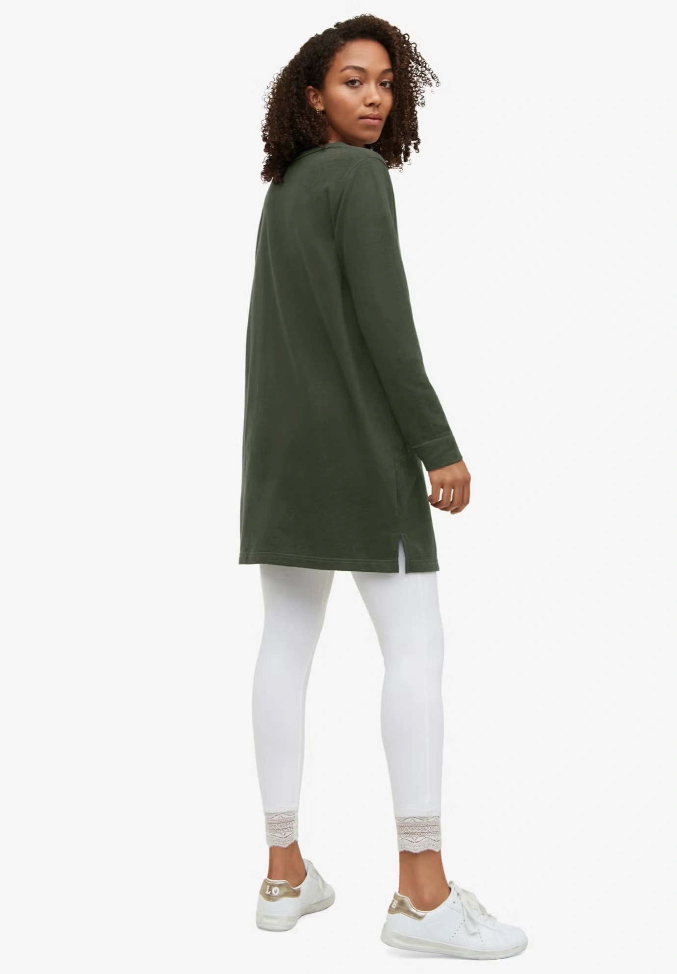 French Terry Tunic Dress