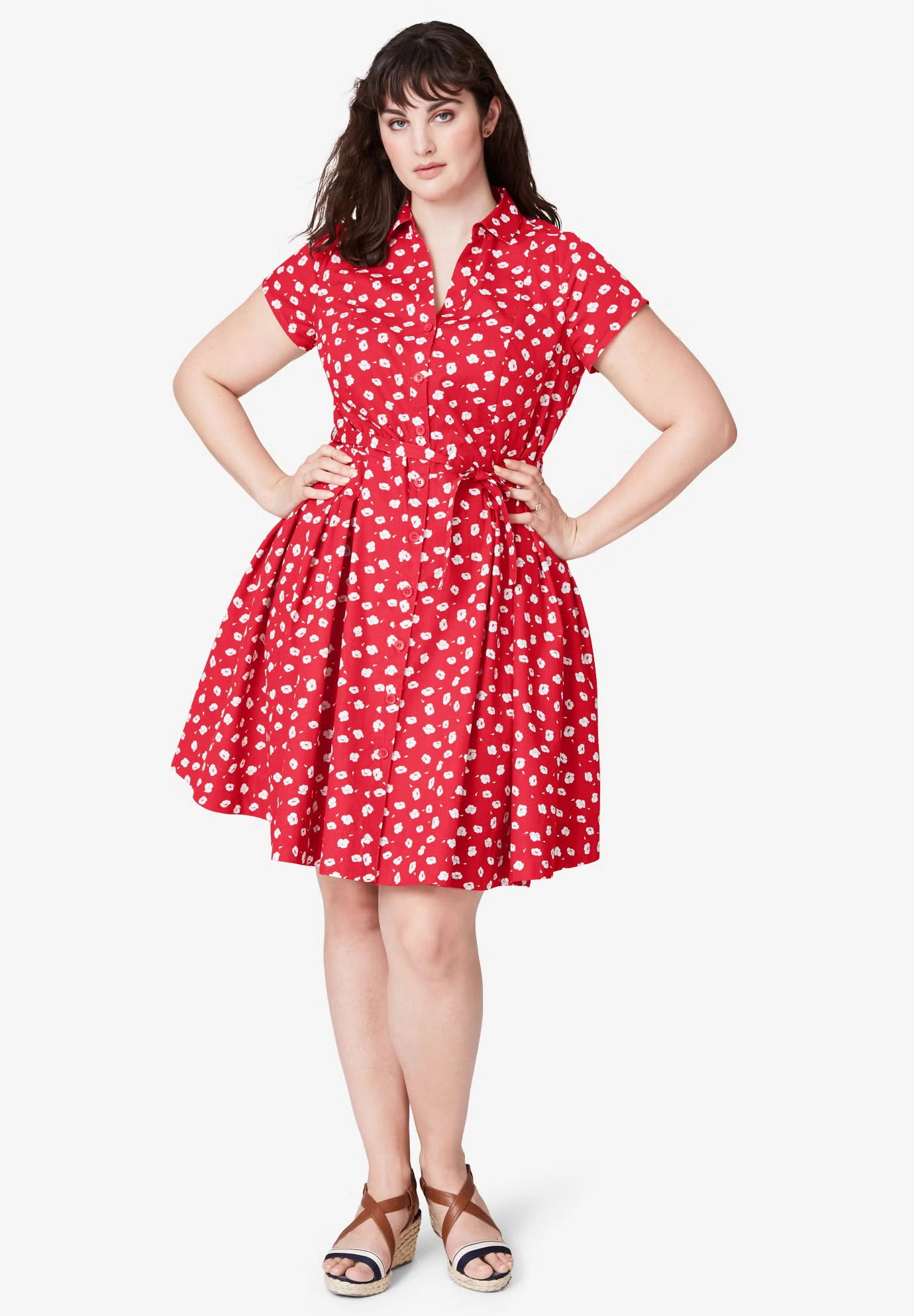 Sandy Shirtwaist Dress 3 Sandy Shirtwaist Dress