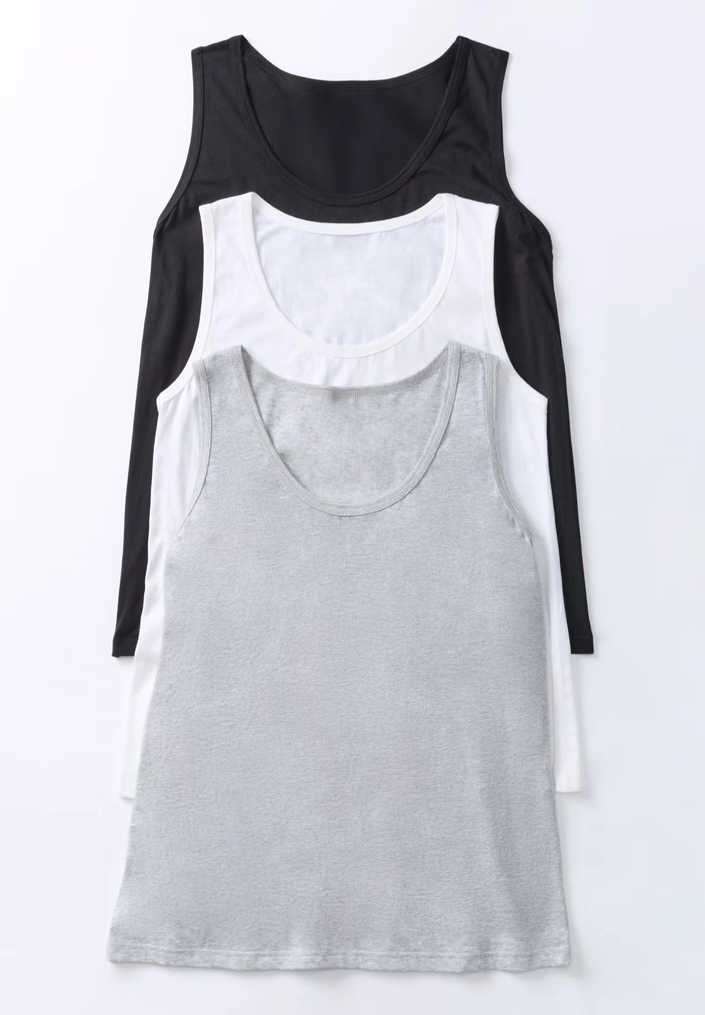 3-pack Sleeveless Tank