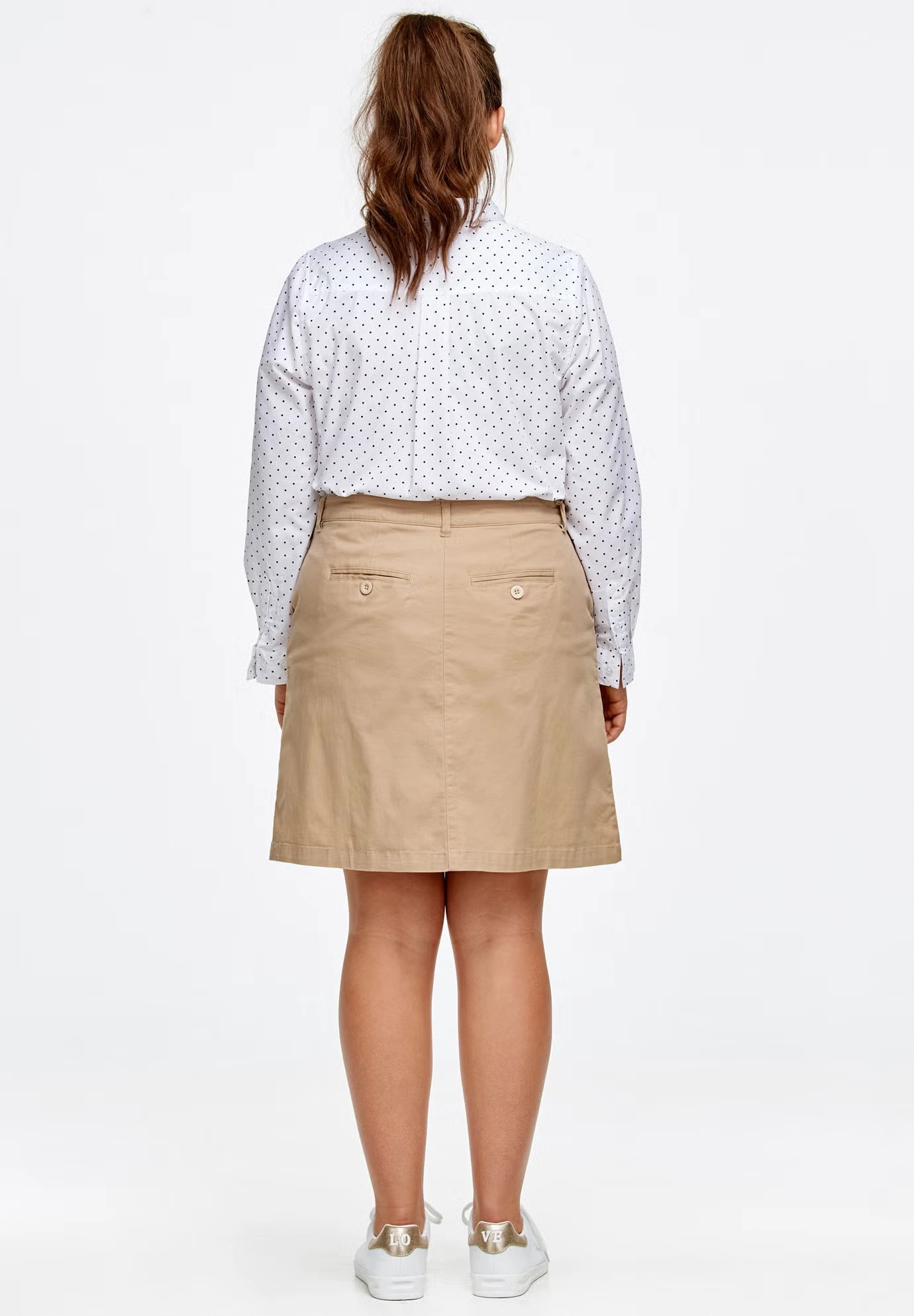 Stretch Chino Skort
