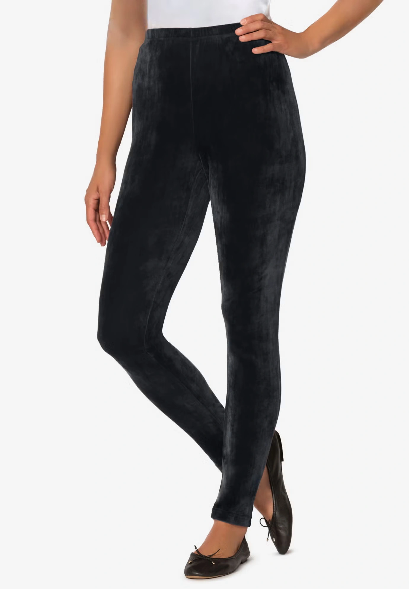 Velour Legging