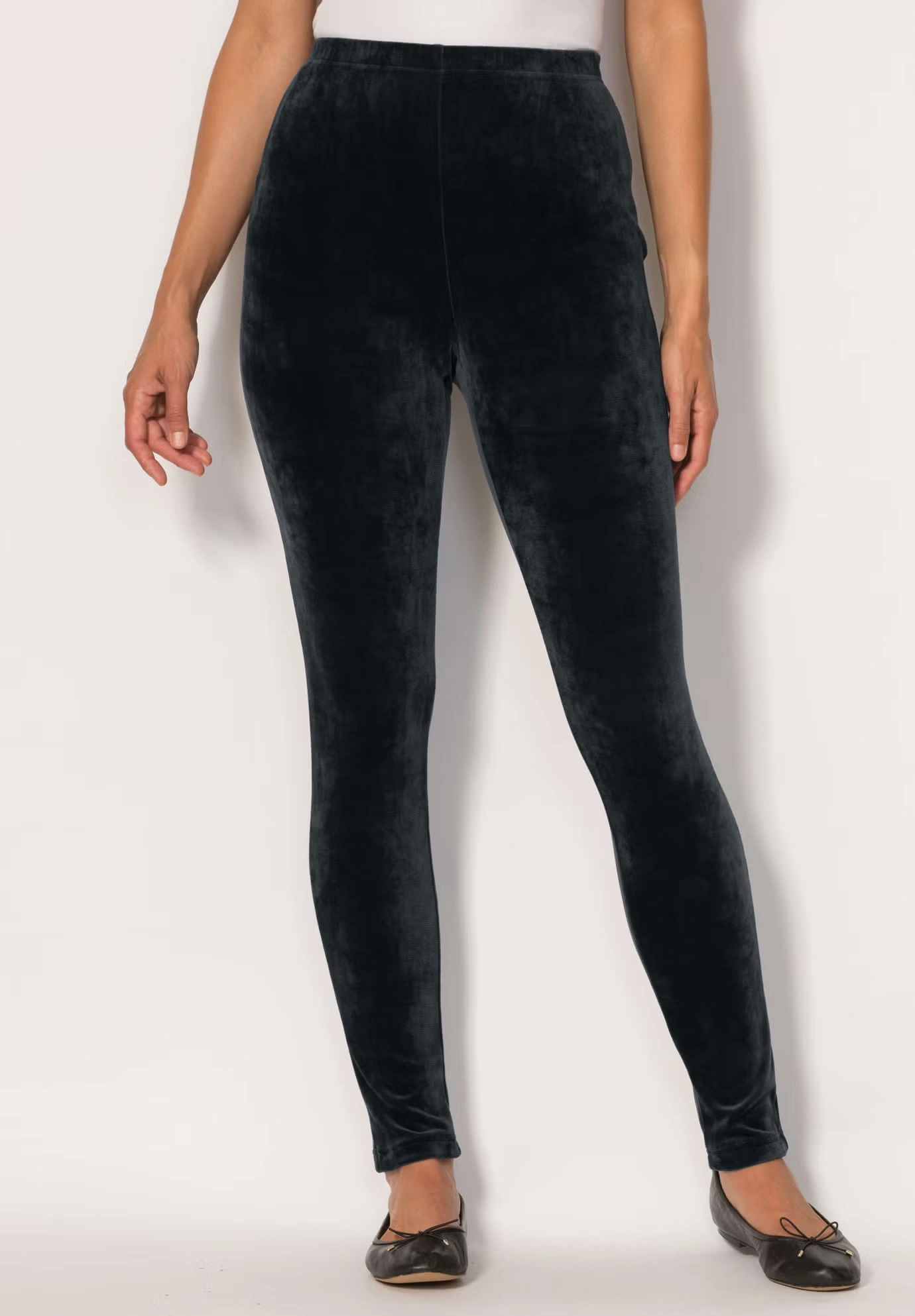 Velour Legging