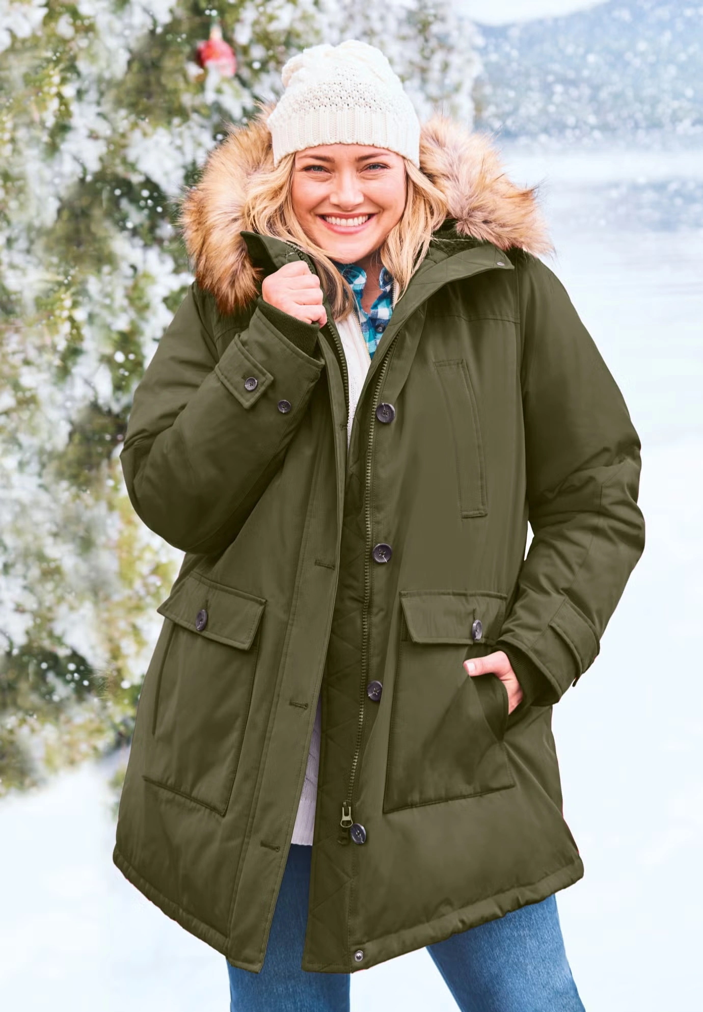 The Arctic Parka&trade;