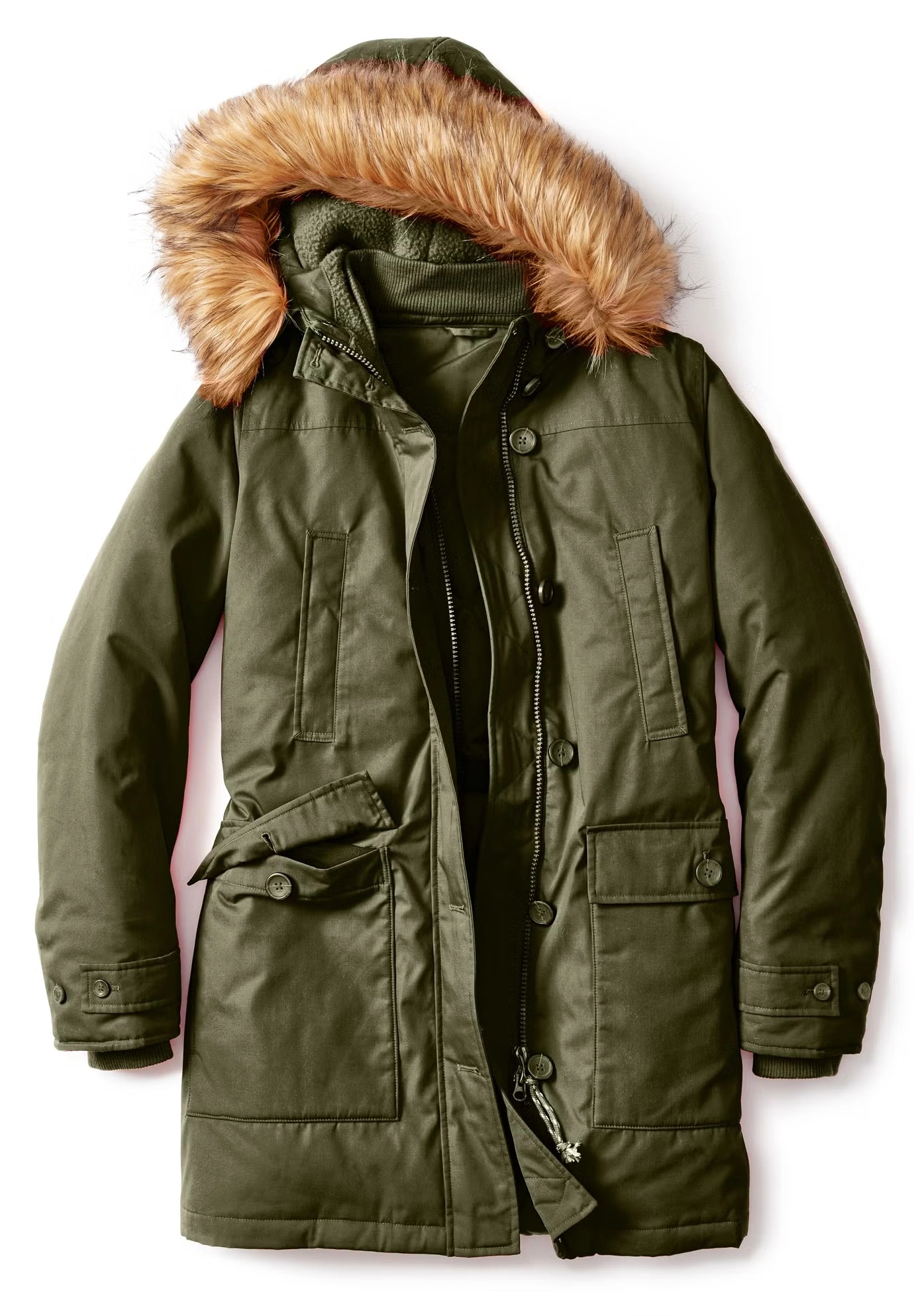 The Arctic Parka&trade;