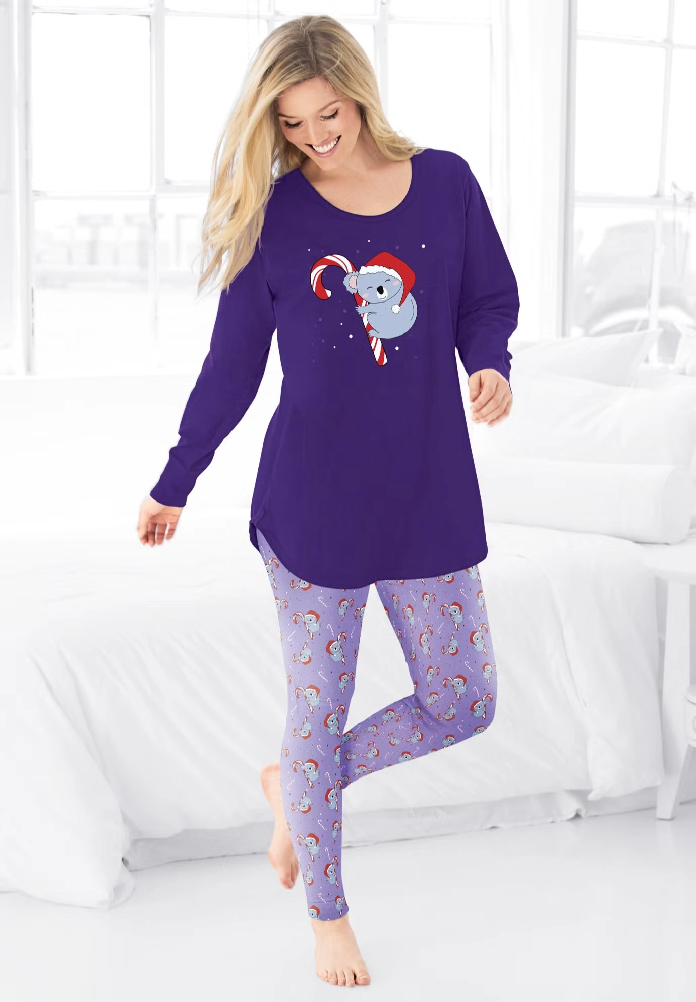 2-Piece PJ Legging Set 6 2-Piece PJ Legging Set