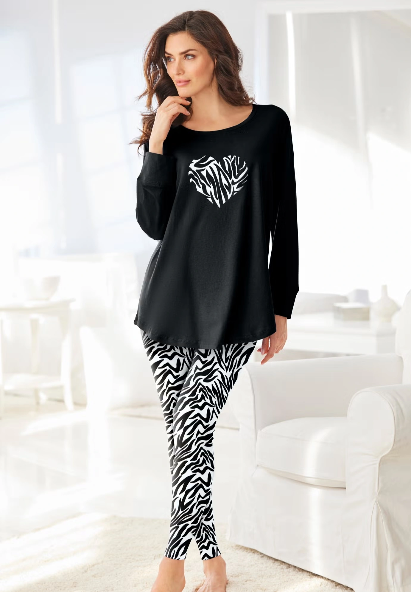 2-Piece PJ Legging Set 7 2-Piece PJ Legging Set