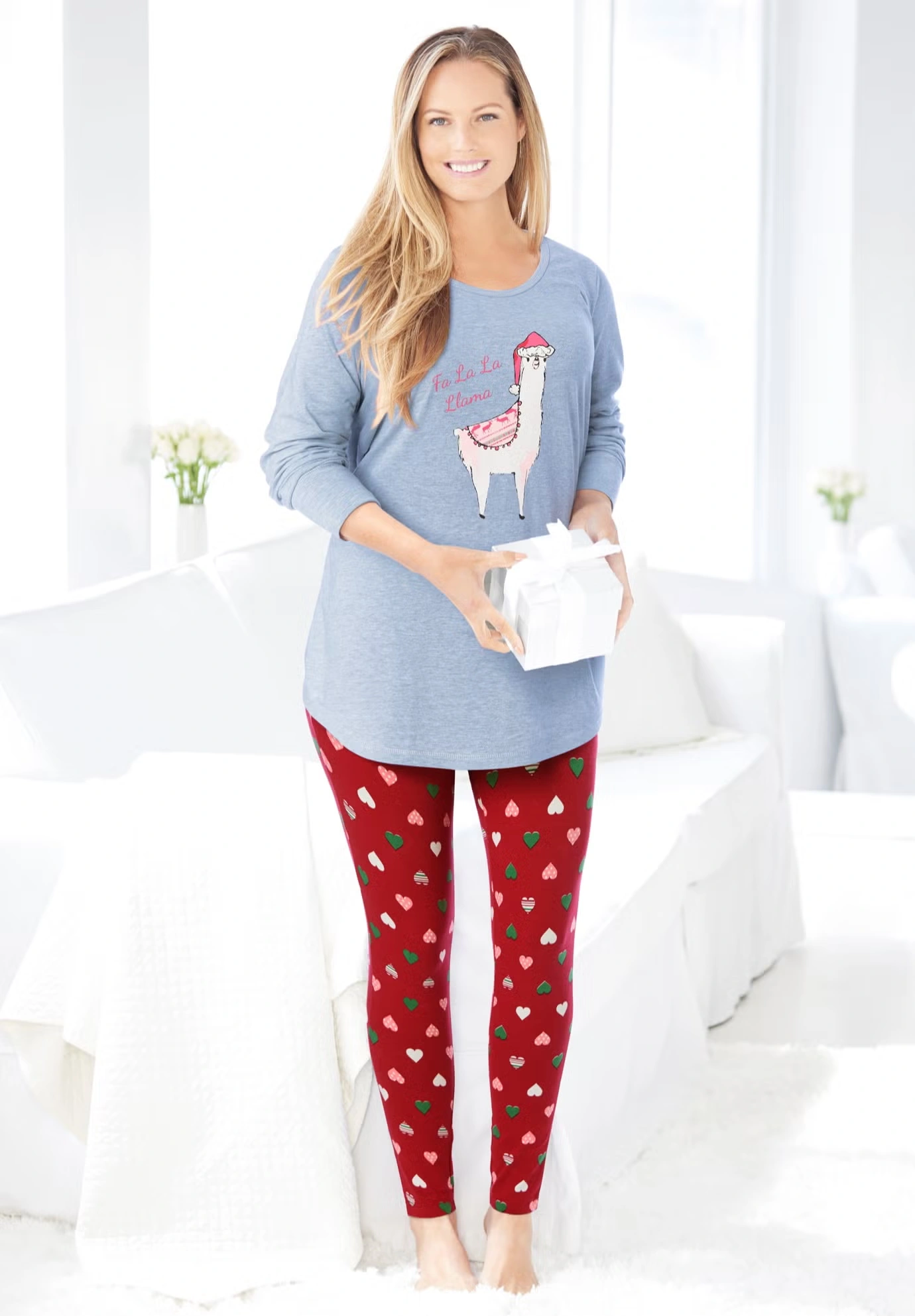 2-Piece PJ Legging Set 8 2-Piece PJ Legging Set