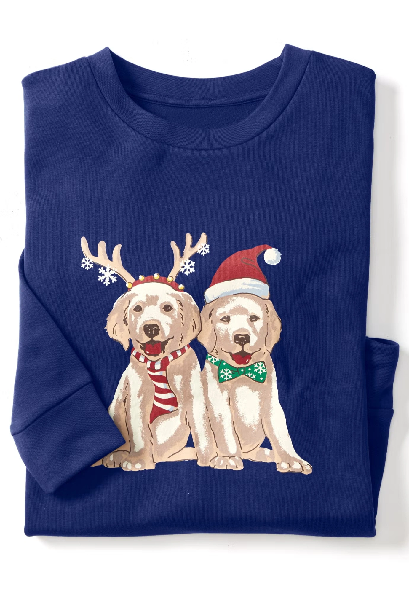 Fleece Holiday Sweatshirt