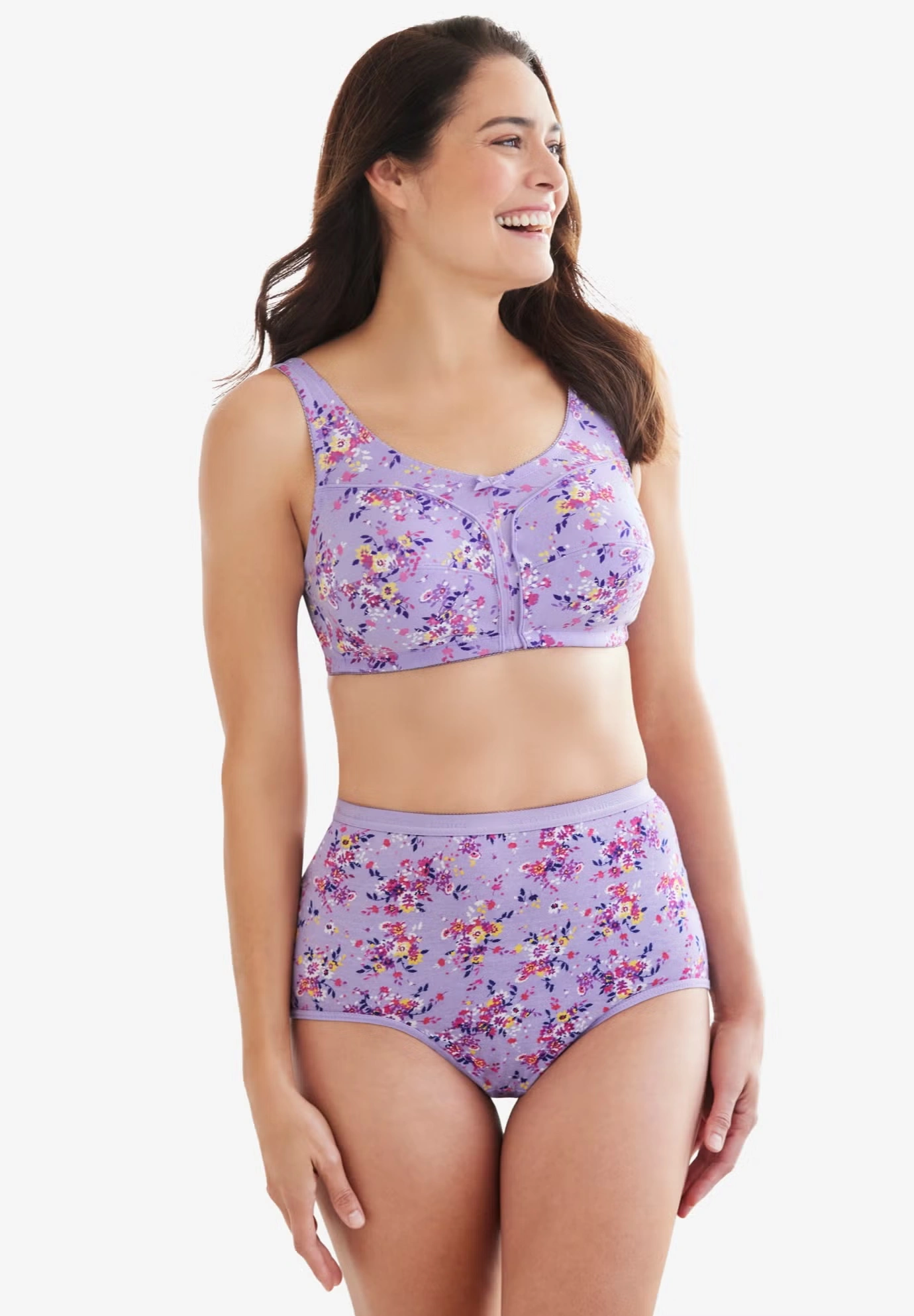 Full Coverage Cotton Brief 10-Pack 10 Full Coverage Cotton Brief 10-Pack