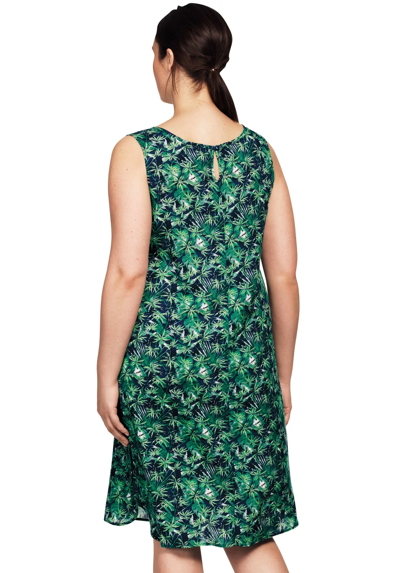 Sleeveless Shift Dress