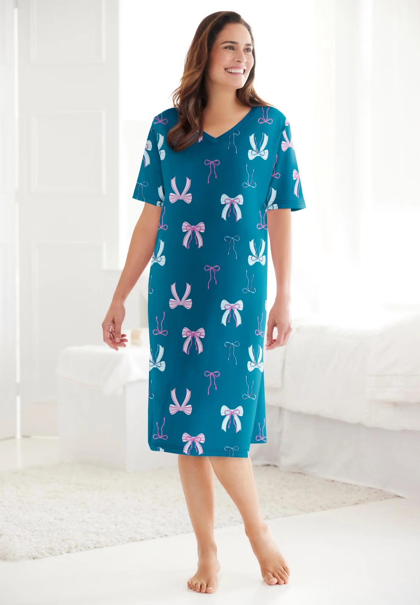 Print Sleepshirt