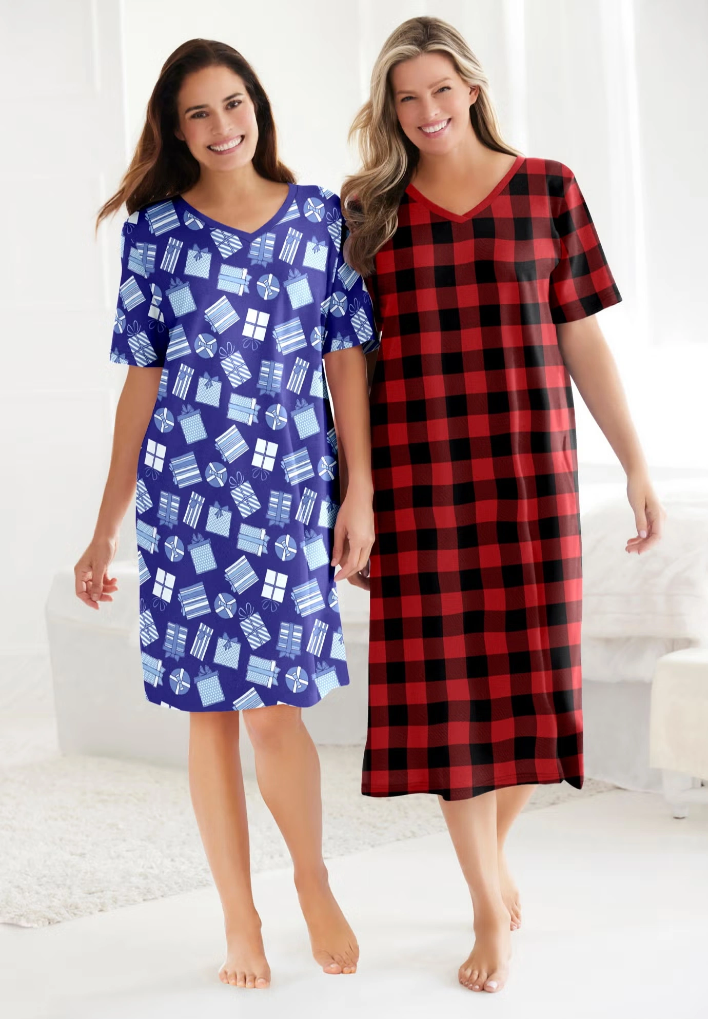 Print Sleepshirt