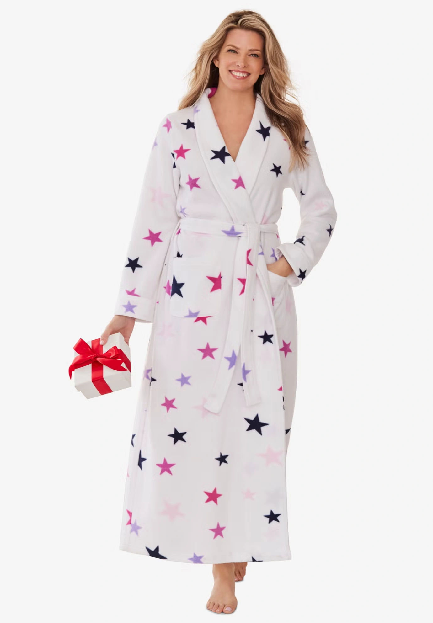Plush Wrap Robe