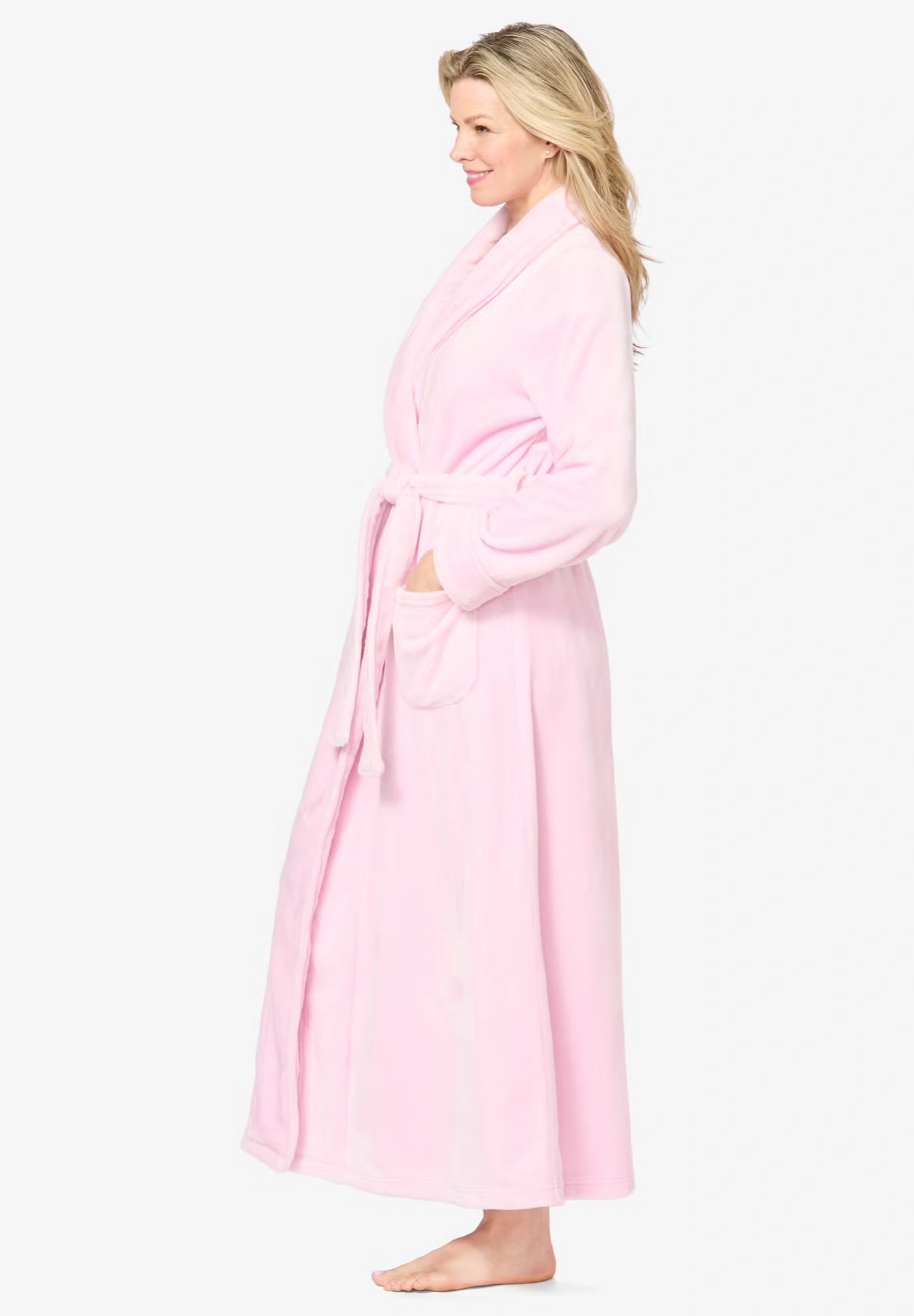 Plush Wrap Robe 3 Plush Wrap Robe