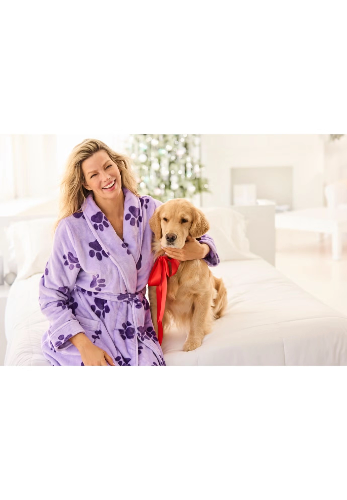 Plush Wrap Robe 7 Plush Wrap Robe