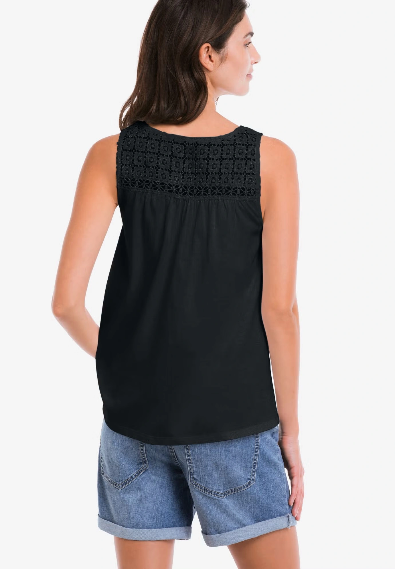 Crochet Lace Tank 3 Crochet Lace Tank
