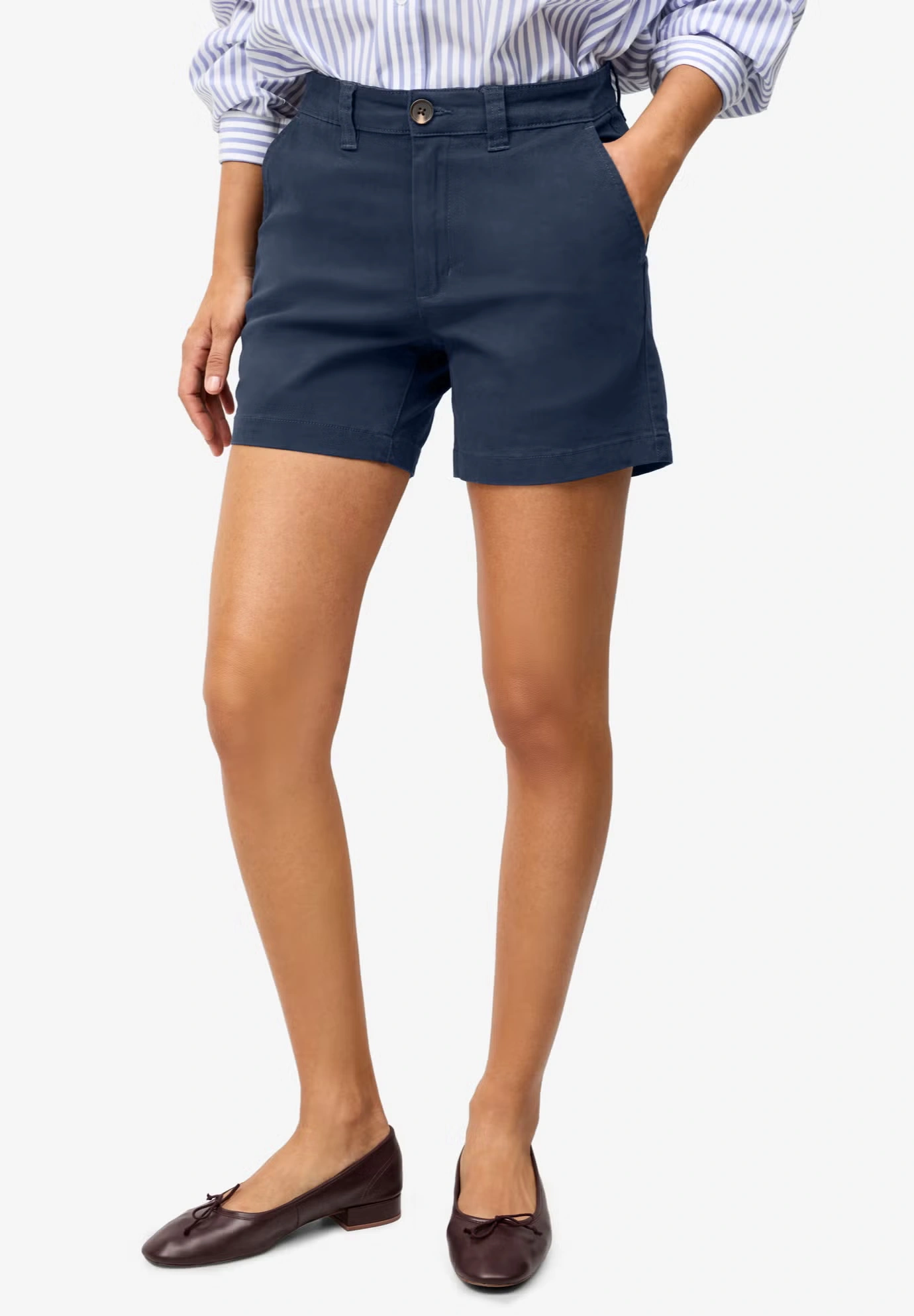 Stretch Chino Shorts