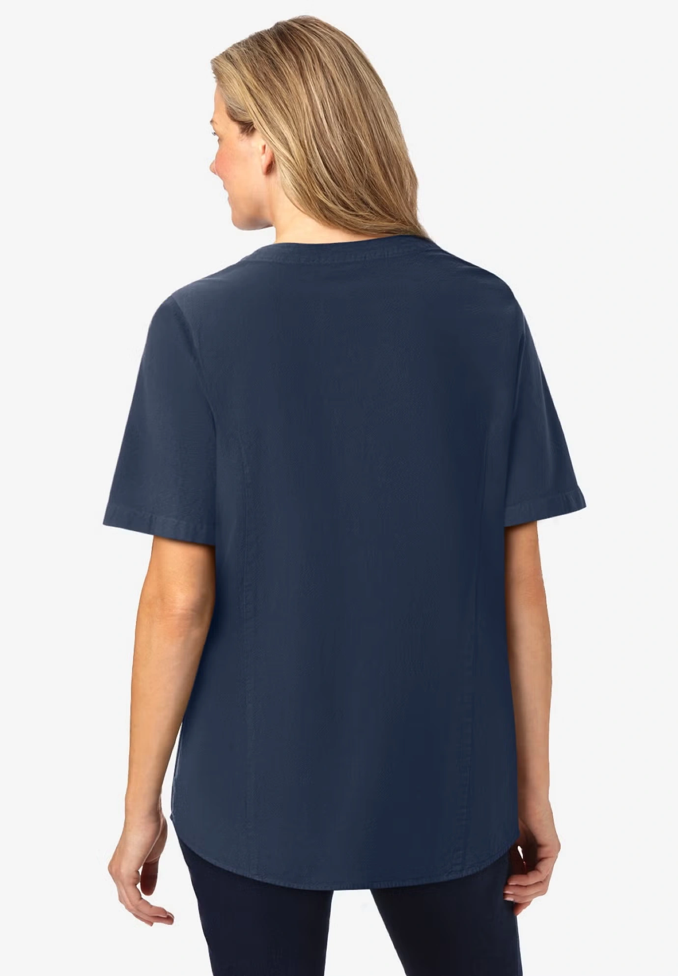 Short-Sleeve Crinkle Shirt 3 Short-Sleeve Crinkle Shirt