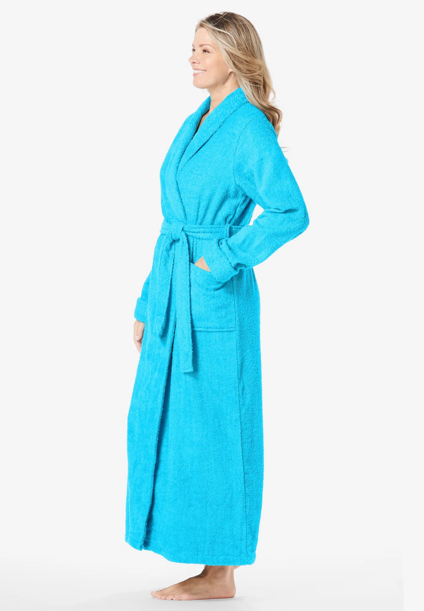 Long Terry Robe 3 Long Terry Robe