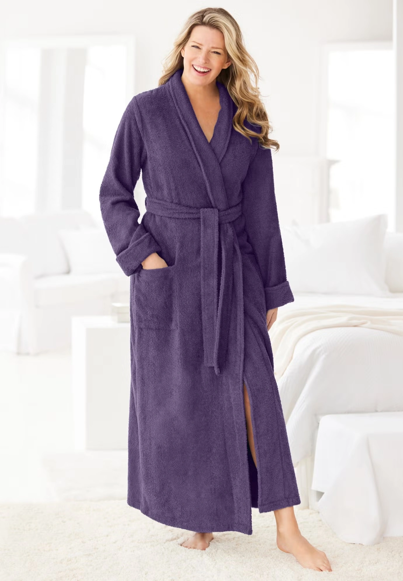 Long Terry Robe 5 Long Terry Robe