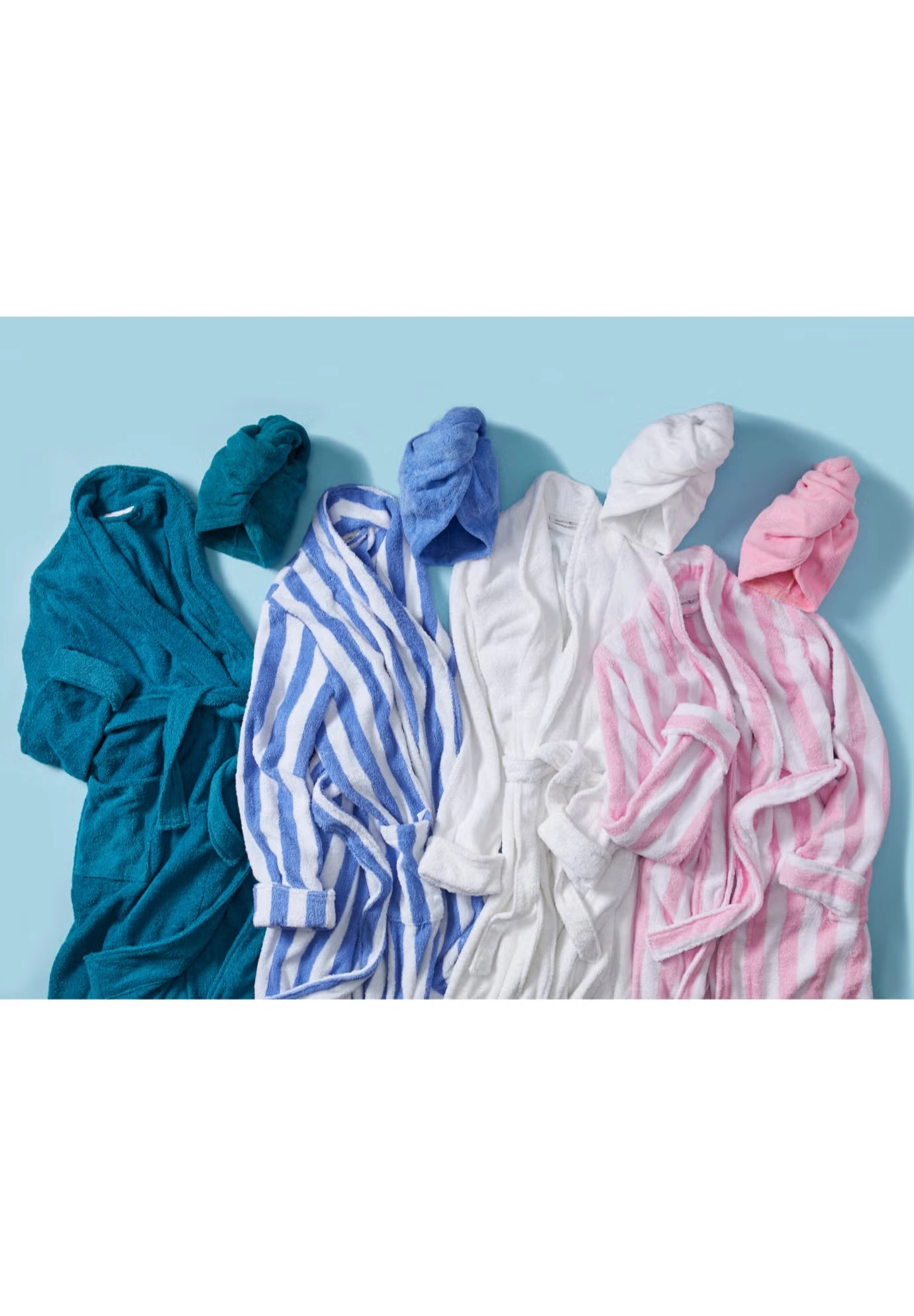 Long Terry Robe 7 Long Terry Robe