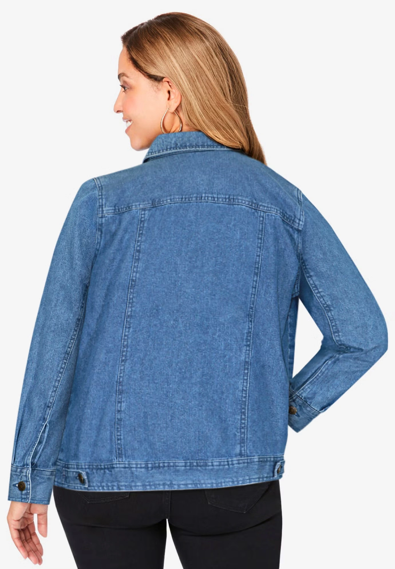 Classic Cotton Denim Jacket